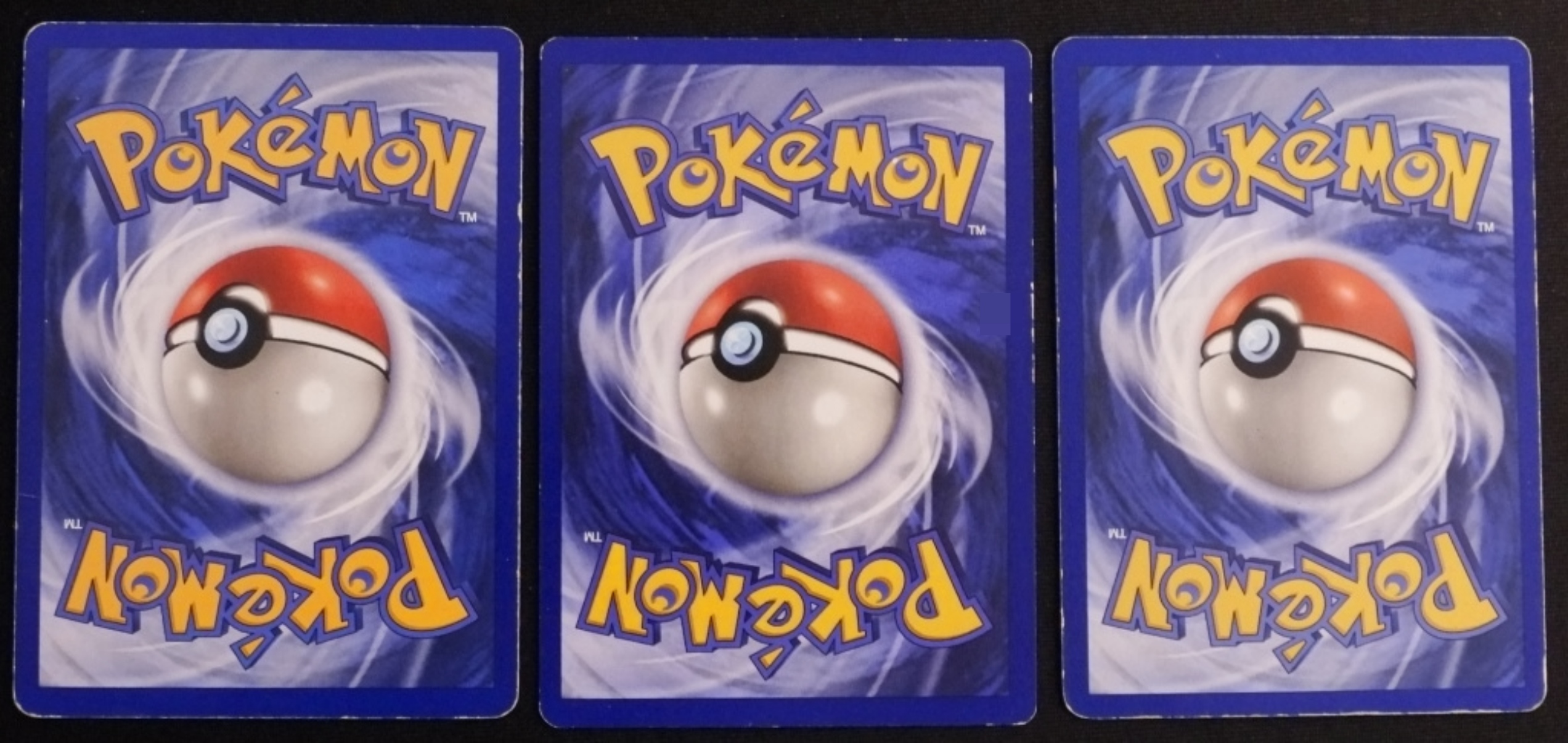 (3) 1999 Gengar Fossil Set