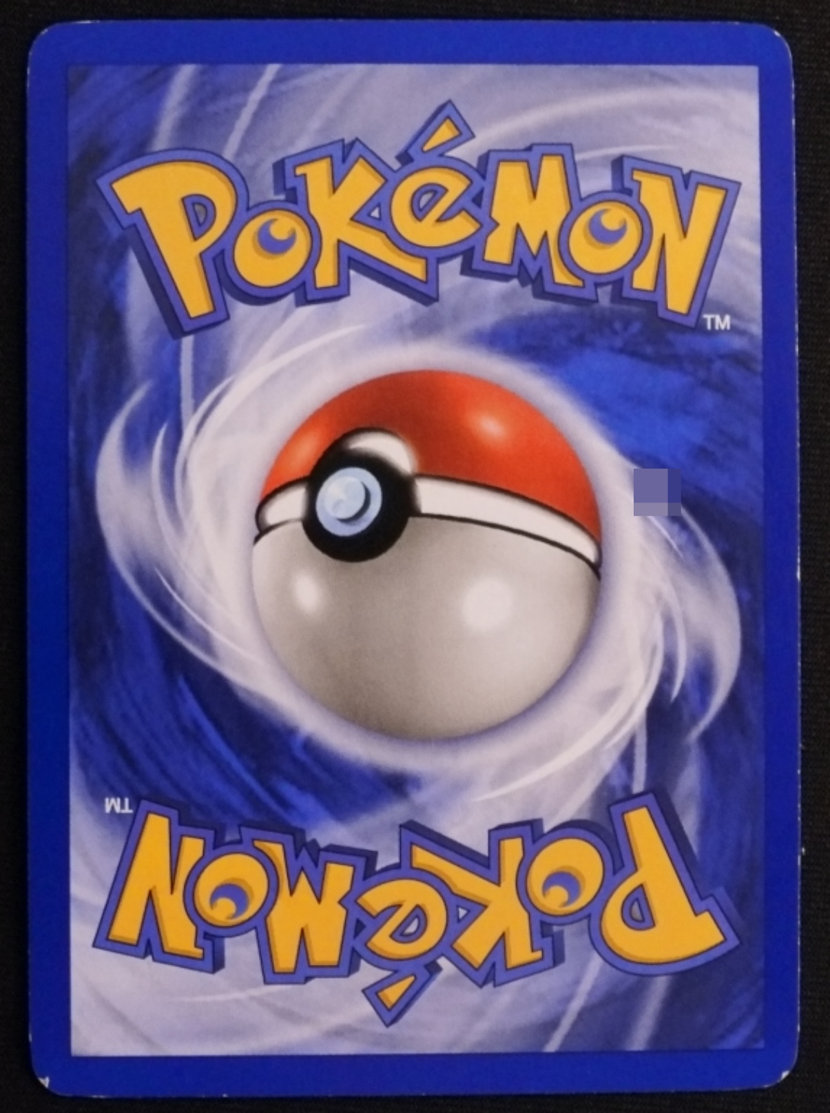 Ninetales Holo card from the Pokemon Base Set 2