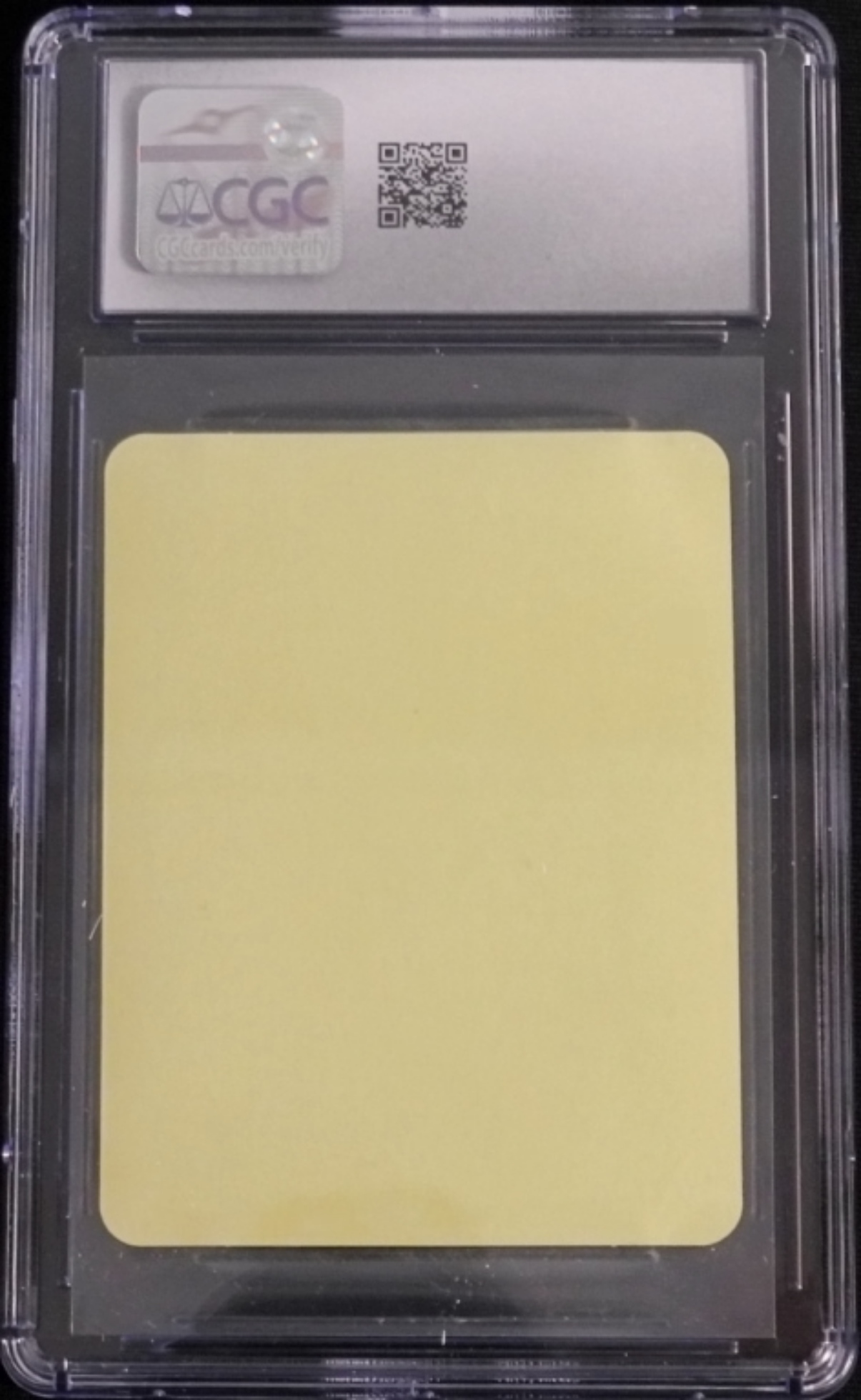 Pikachu Scarlet & Violet Sticker #11, CGC 10