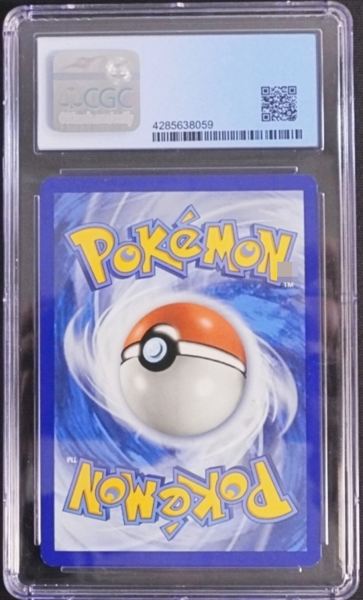 2019 Mimikyu holo Cosmic Eclipse #245/236, CGC 9.5