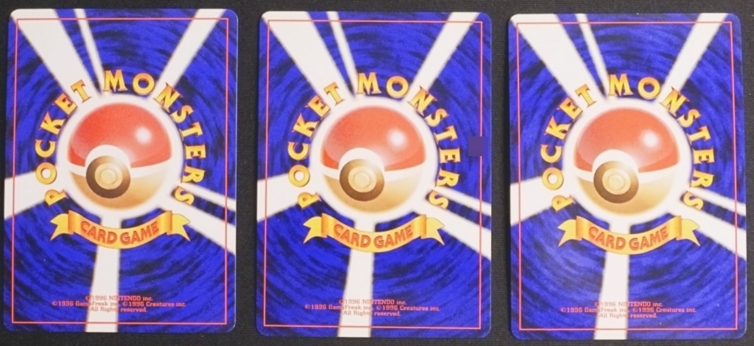 Japanese Holo Pokemon Gym Challenge Lot, 3 Cards