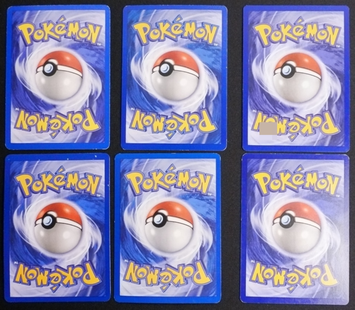 Pokemon Card Lot, 6 Cards, Star Promo Cards