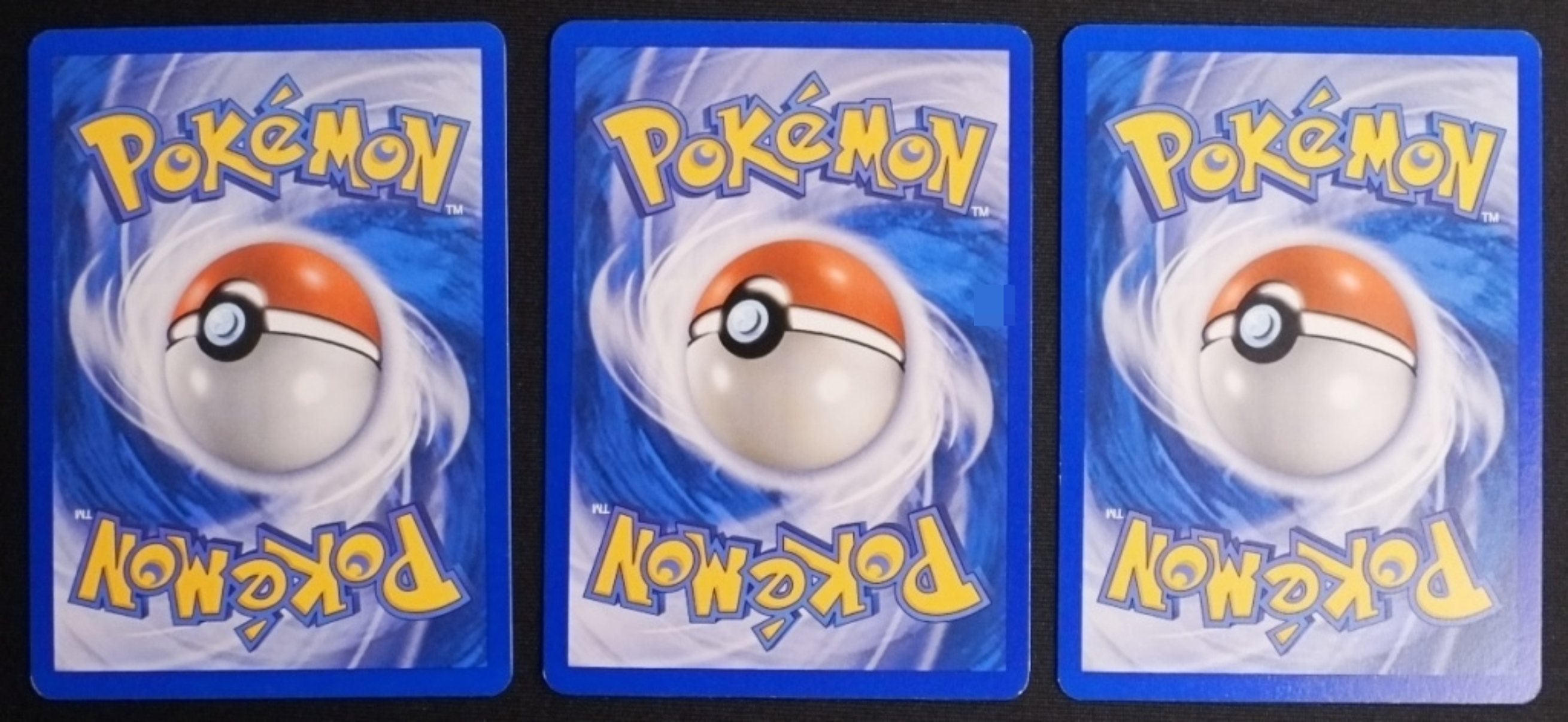 Pokemon Card Lot, 3 Cards, EX Legend Maker