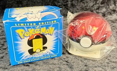 Pokemon Mewtwo 23K Gold-Plated Trading Card. Burger King 1999 Nintendo-licensed Mewtwo #150 