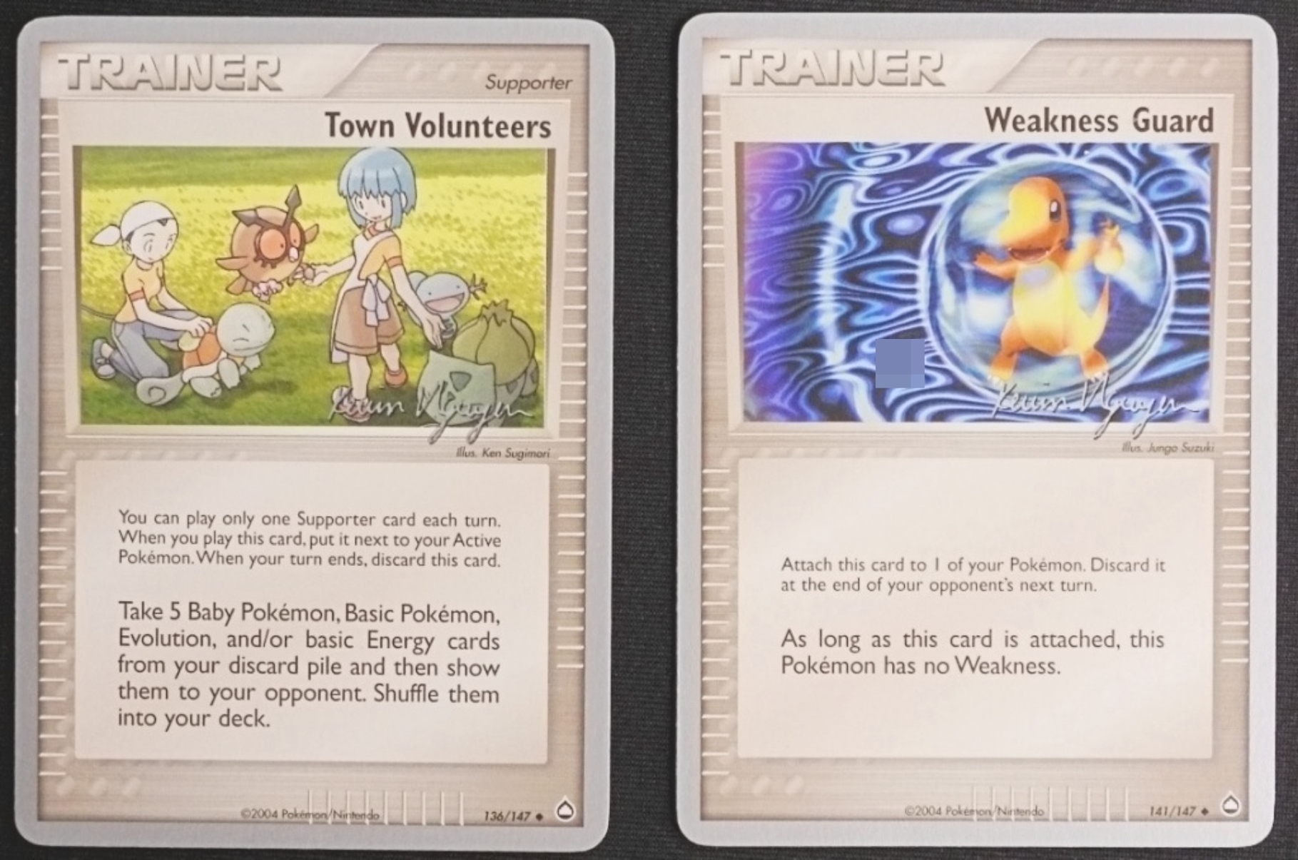 2004 Pokemon Worlds Championship Cards, 2