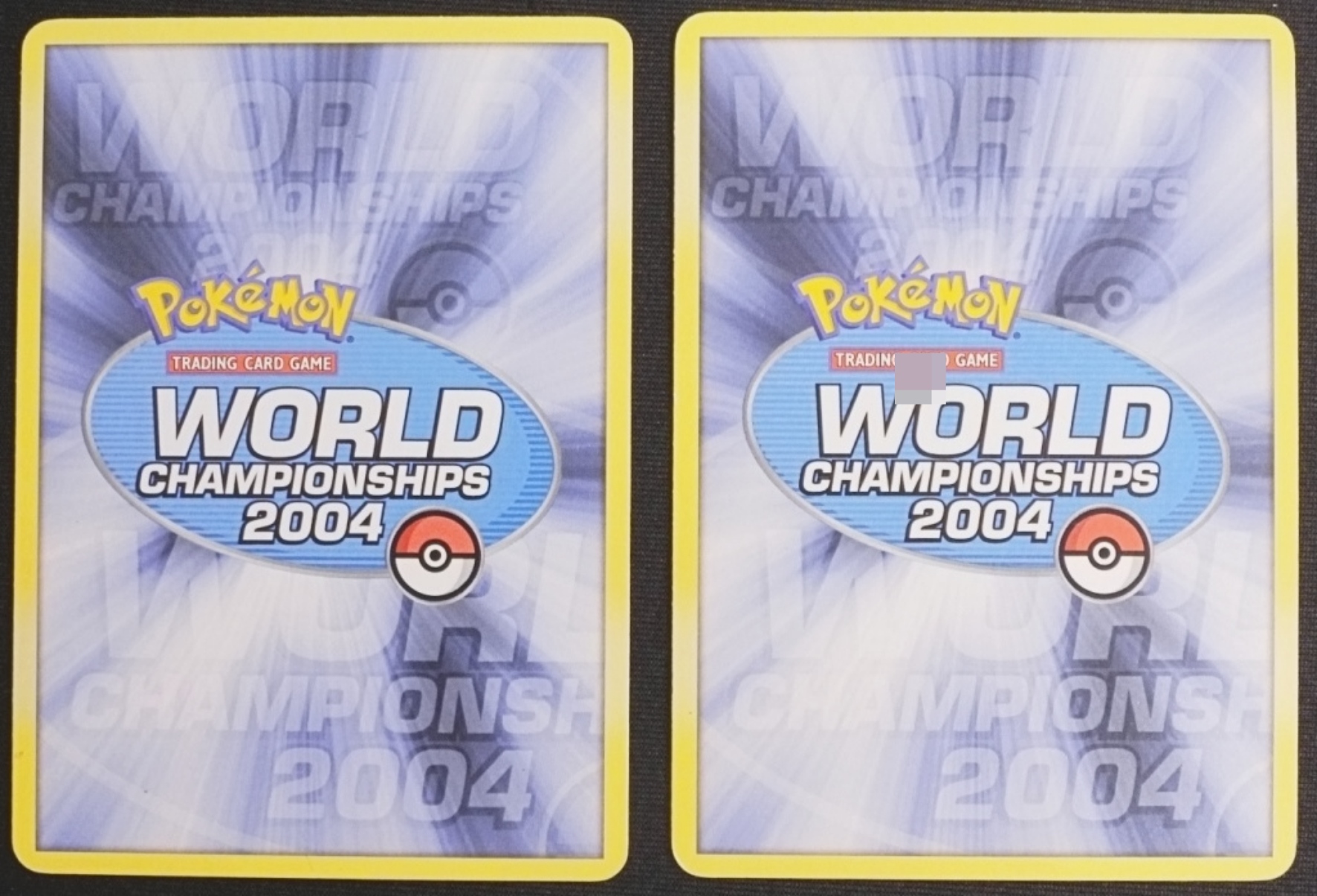 2004 Pokemon Worlds Championship Cards, 2