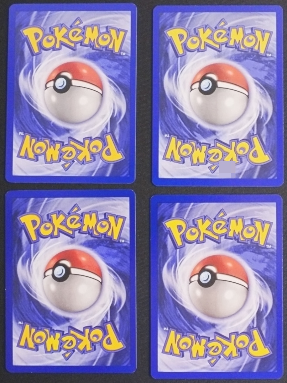 1999 Pokemon Star Promo Lot, 4 Cards