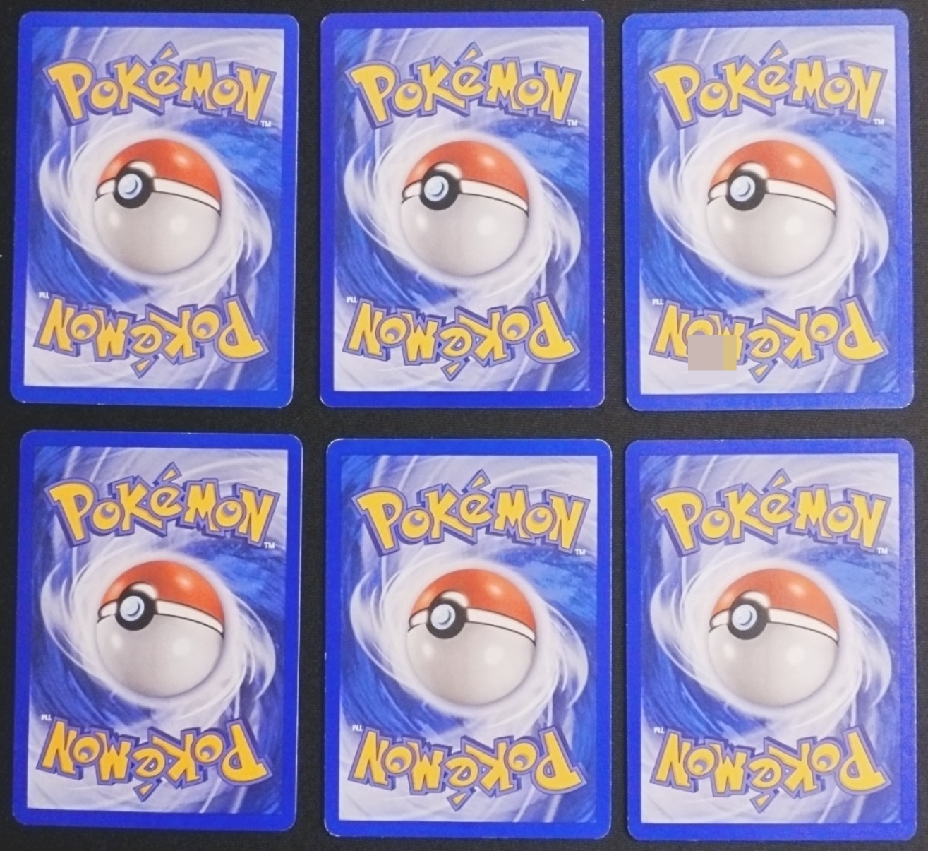 Pokemon Card Lot, 6 Cards, Expedition/Aquapolis