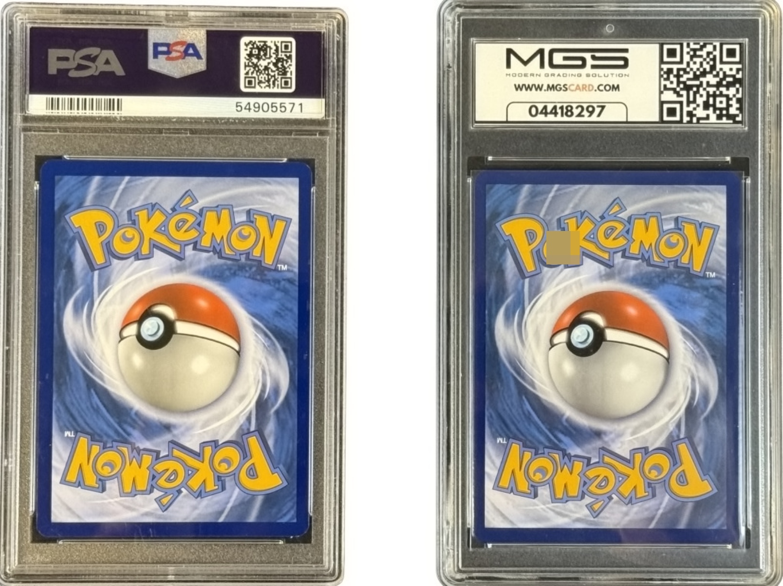 Pokemon Card Lot: Excadrill PSA 9, Reshiram 10