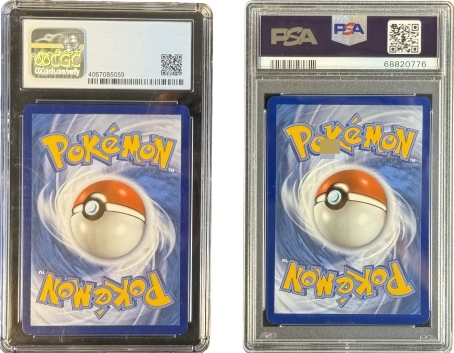 2021 Pokemon Celebrations Lot, 2 Cards Graded