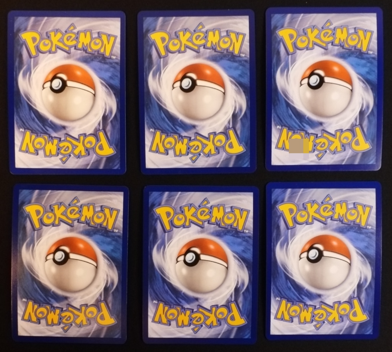 Pokemon Card Lot, 6 Cards, Mixed Modern Sets