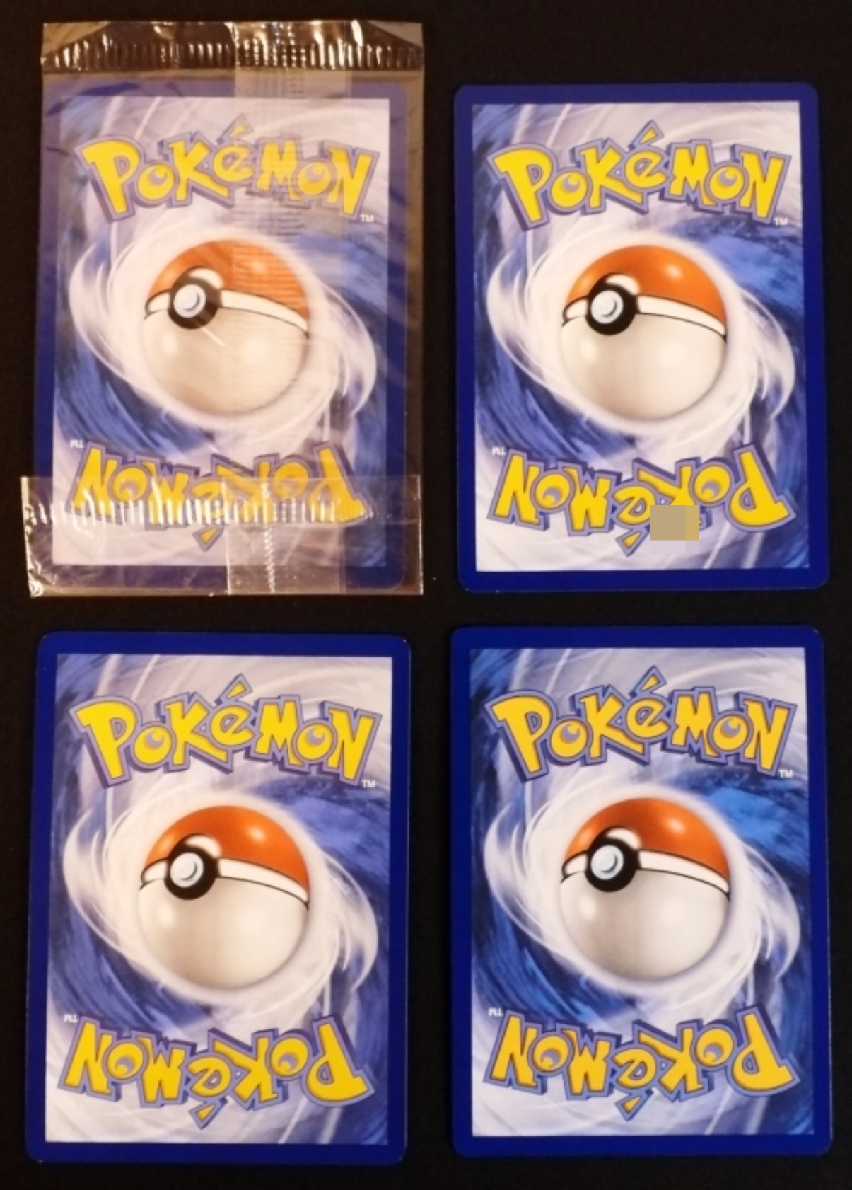 Pokemon Card Lot, 4 Cards, Modern Holos/V
