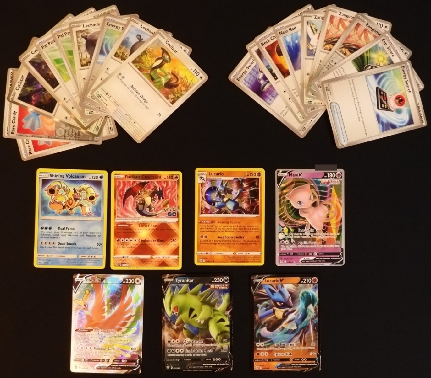 Pokemon Card Lot, 26 Cards, Modern Mixed Sets