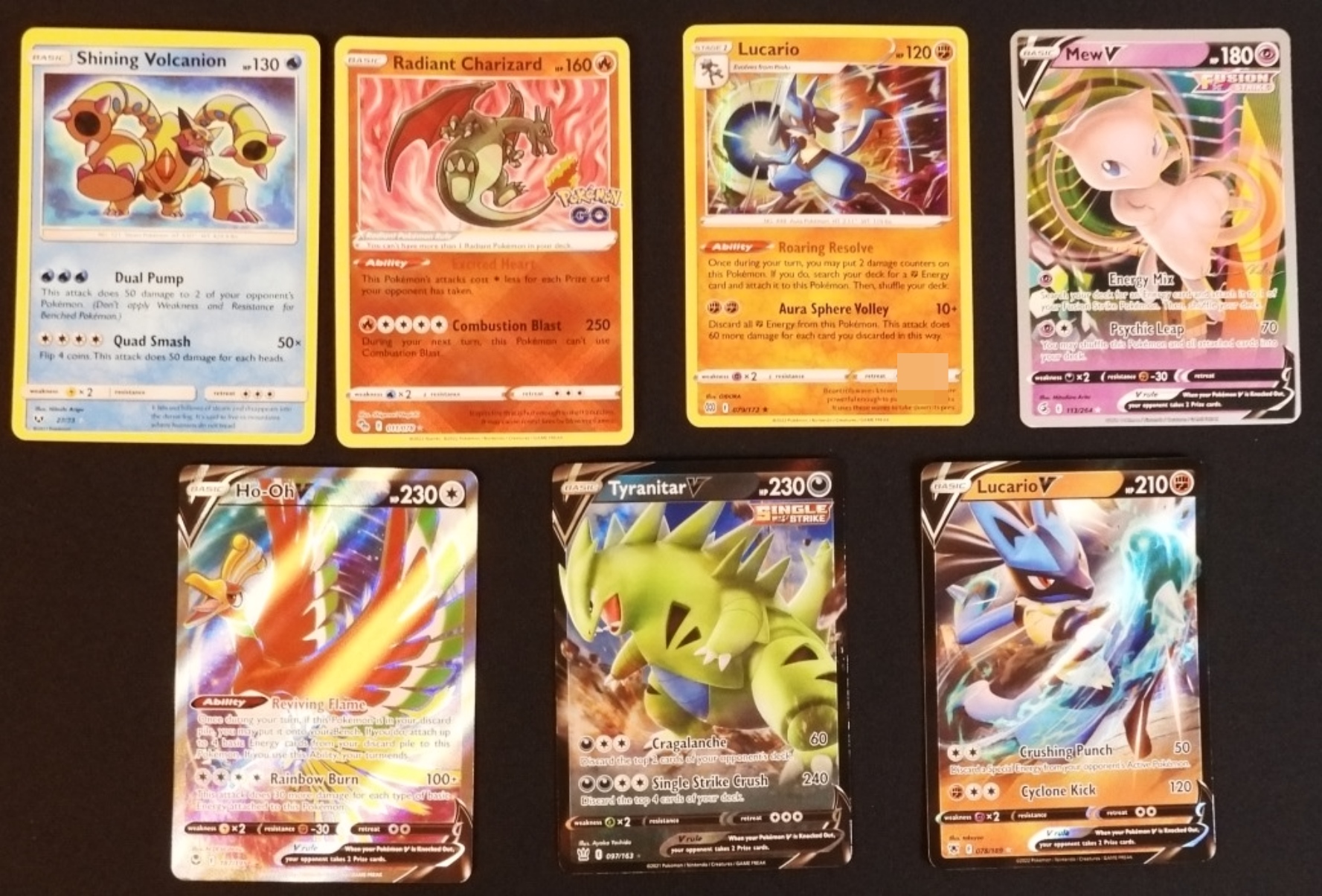 Pokemon Card Lot, 26 Cards, Modern Mixed Sets