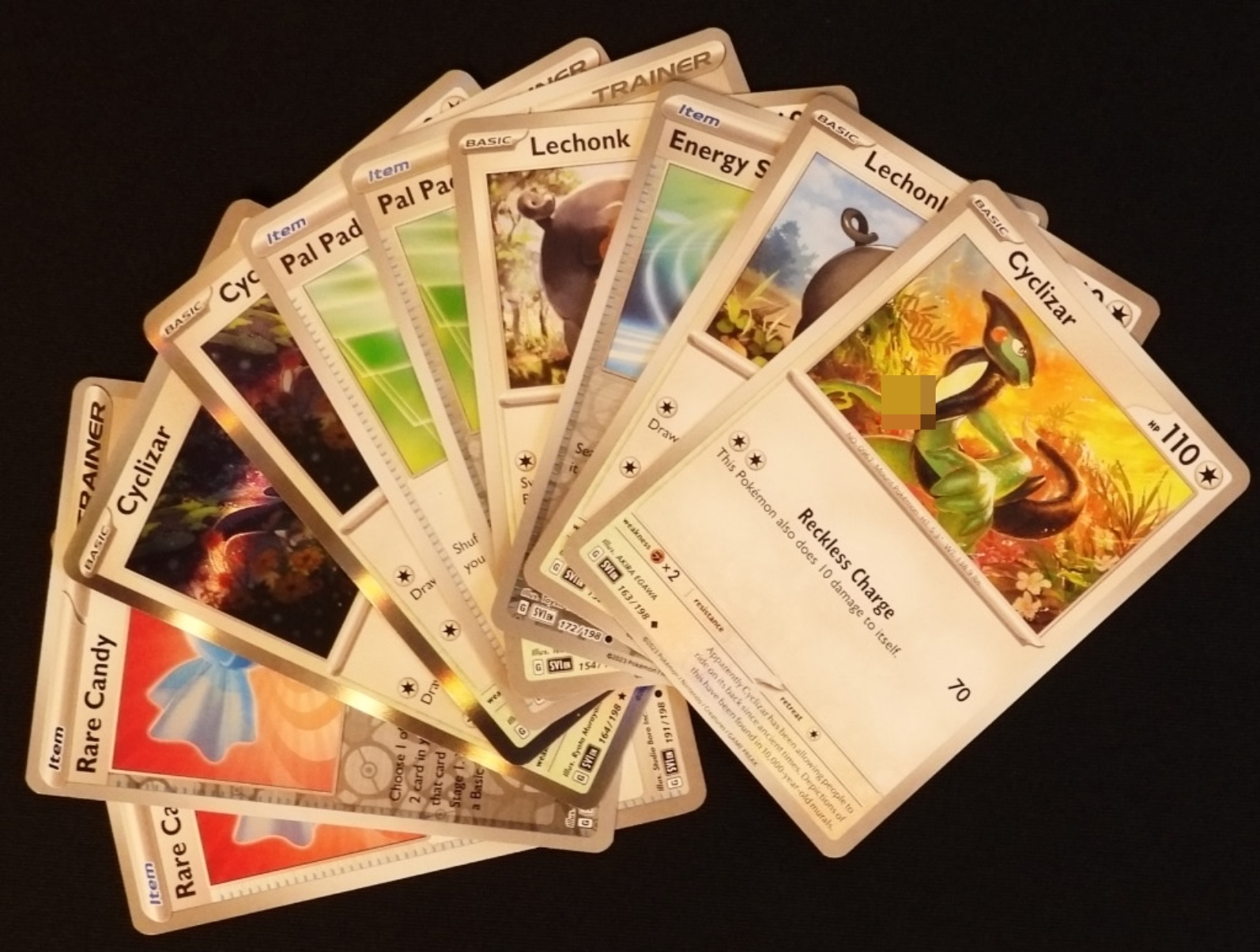 Pokemon Card Lot, 26 Cards, Modern Mixed Sets
