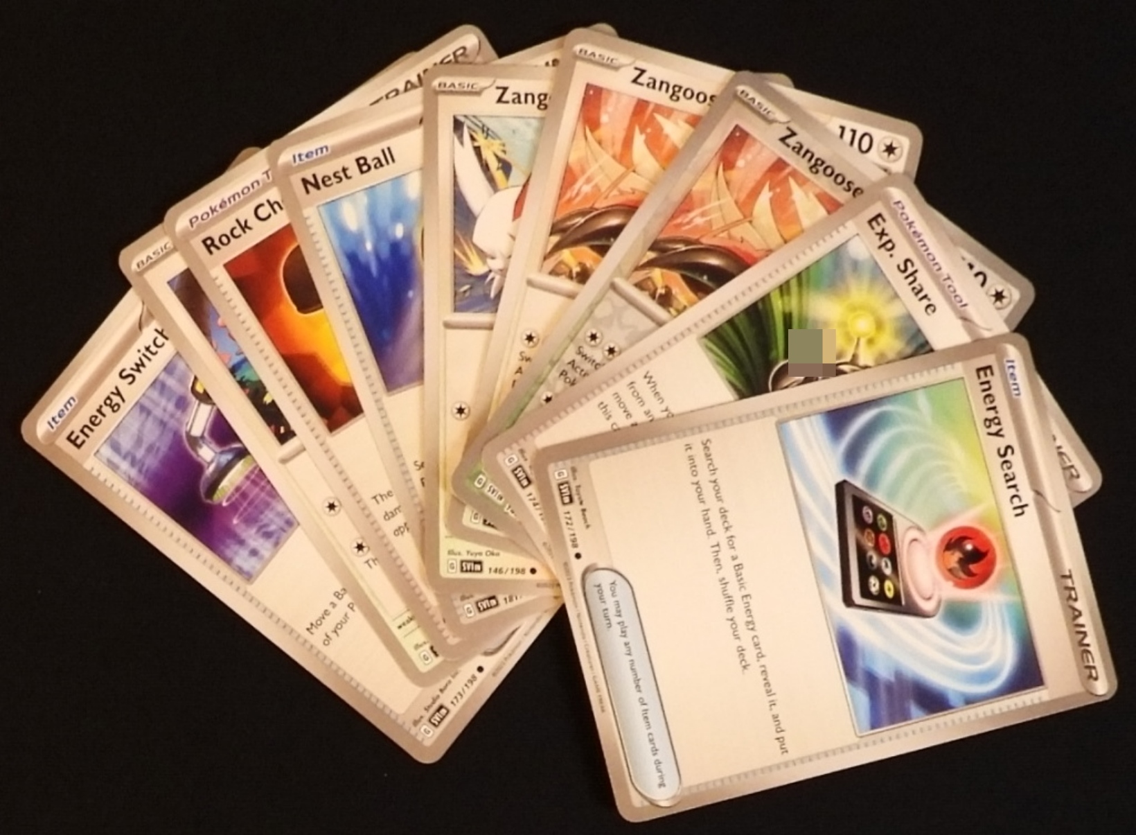 Pokemon Card Lot, 26 Cards, Modern Mixed Sets