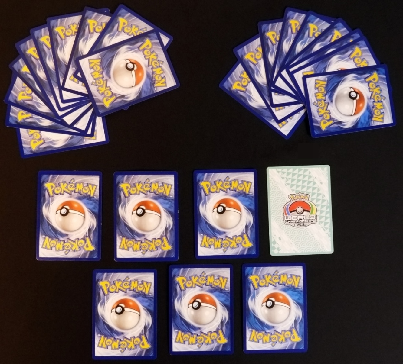 Pokemon Card Lot, 26 Cards, Modern Mixed Sets