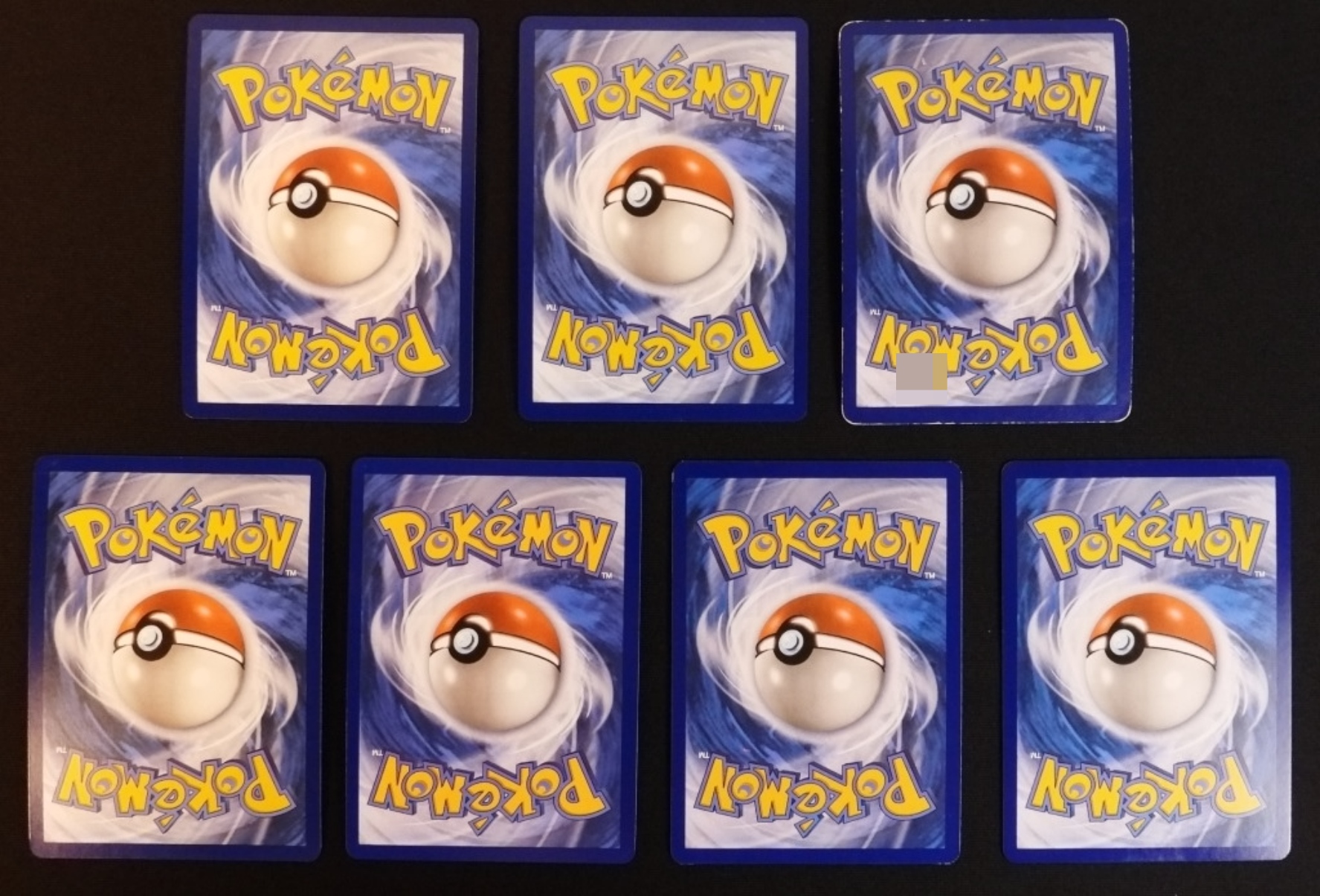 Pokemon Card Lot, 7 Cards, Modern Mixed Lot