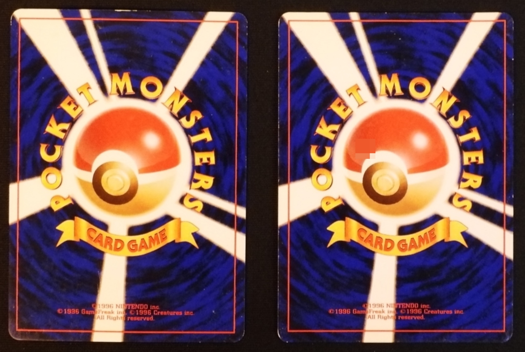 1997 Pokemon Japanese Team Rocket Lot, 2 Cards