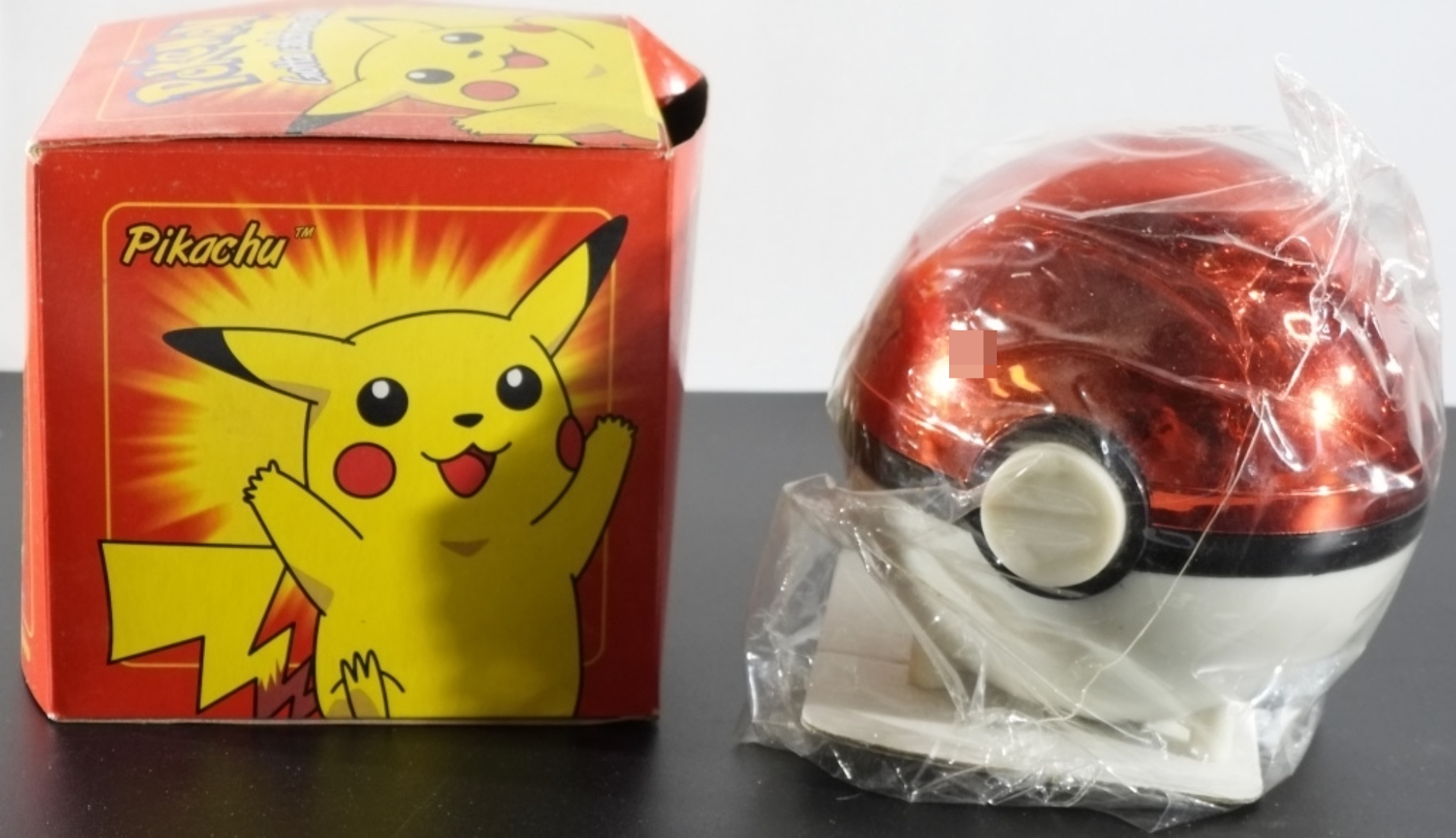 1999 Burger King Pokemon Pikachu Toy w/ Box