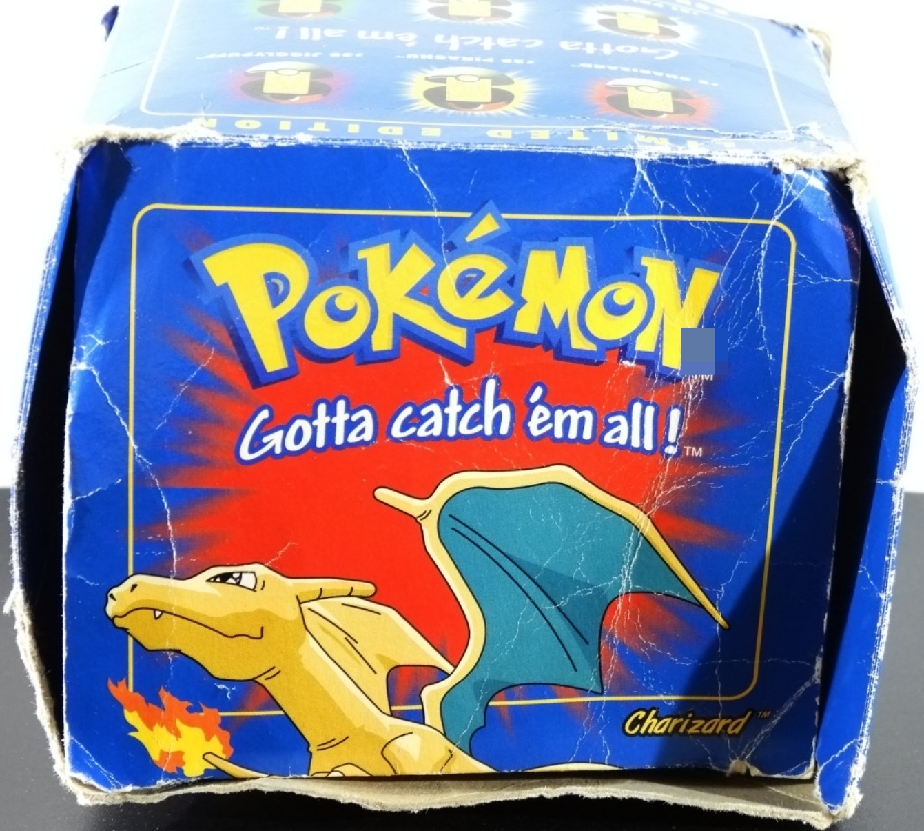 1999 Charizard Burger King 23K Gold Card