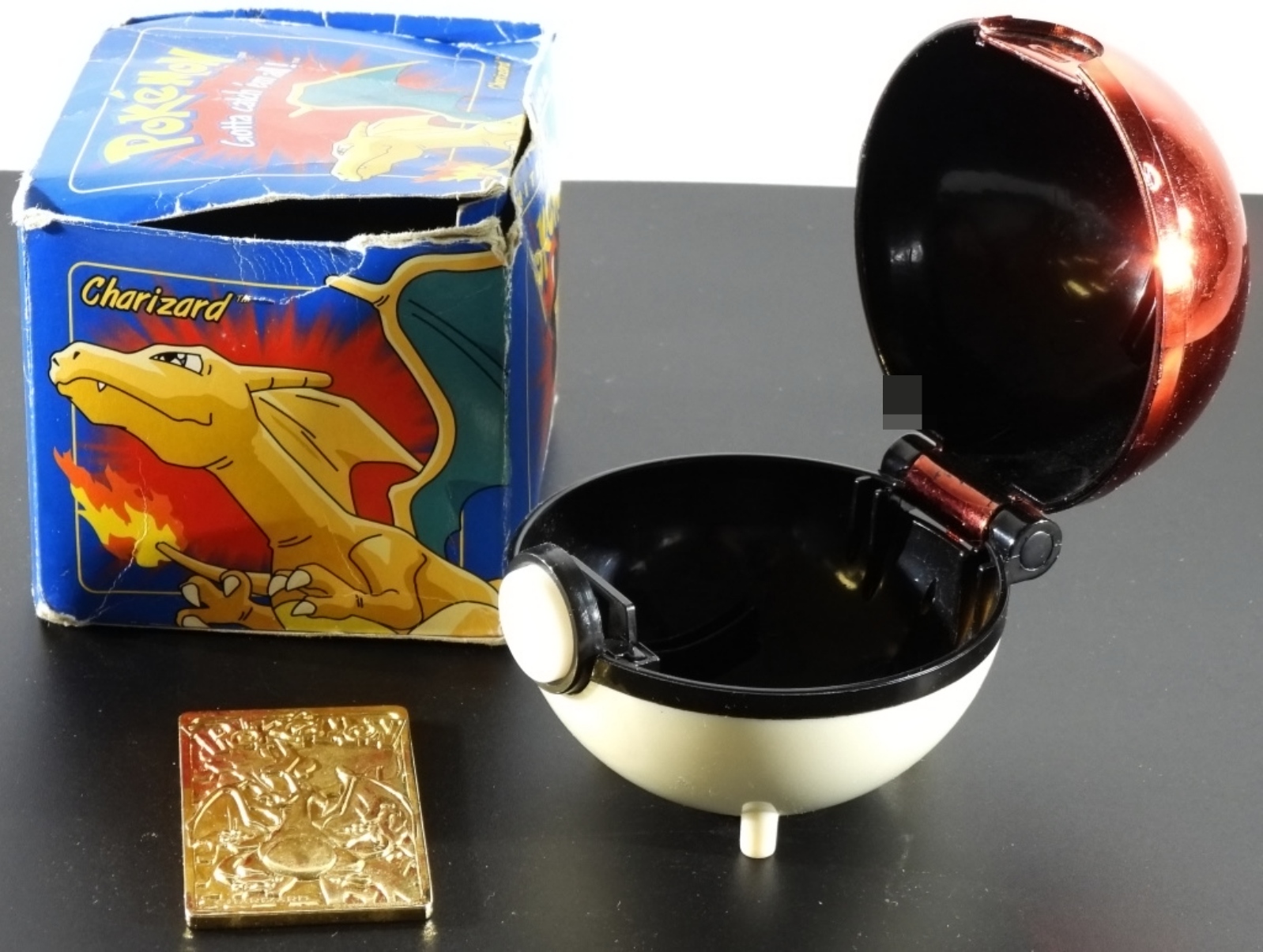 1999 Charizard Burger King 23K Gold Card