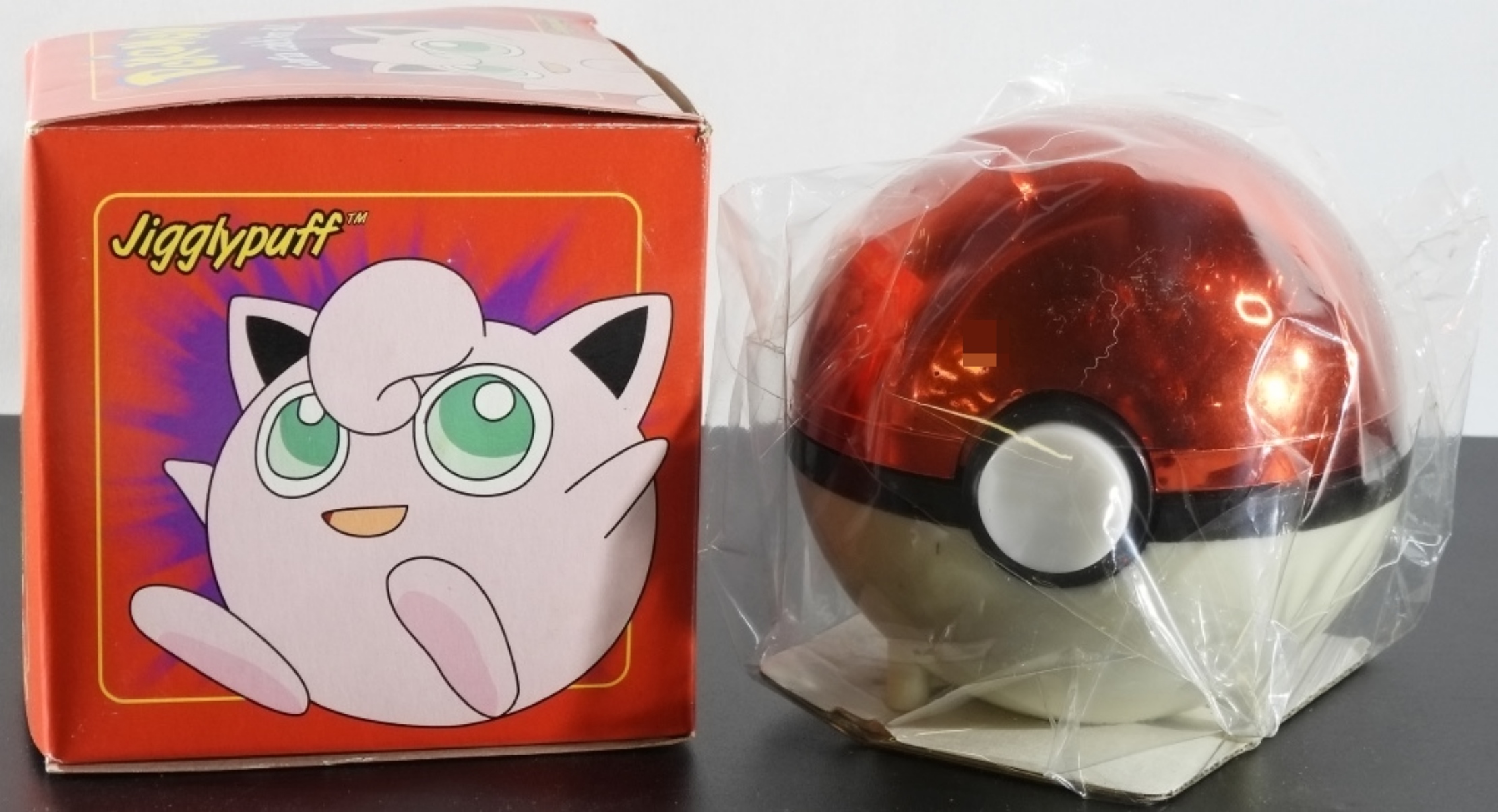 1999 Burger King Jigglypuff 24K Gold-Plated