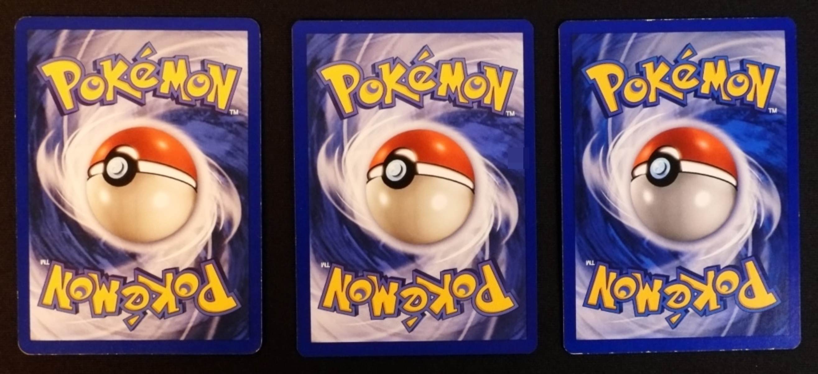Pokemon Jungle Holo Lot, 3 Cards, 1999