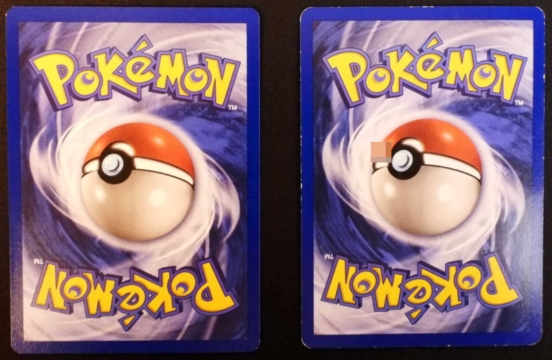 1999 Electabuzz & Mewtwo Base Set Movie Stamp