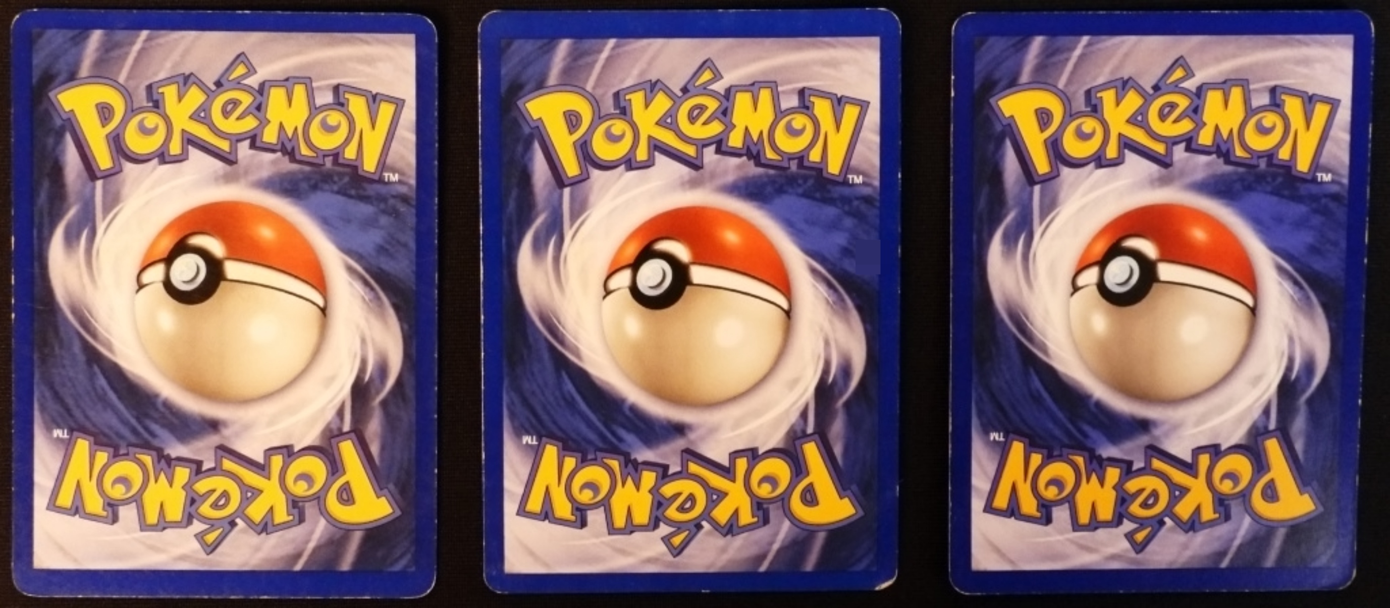 Pokemon Lot 3 Holo Cards