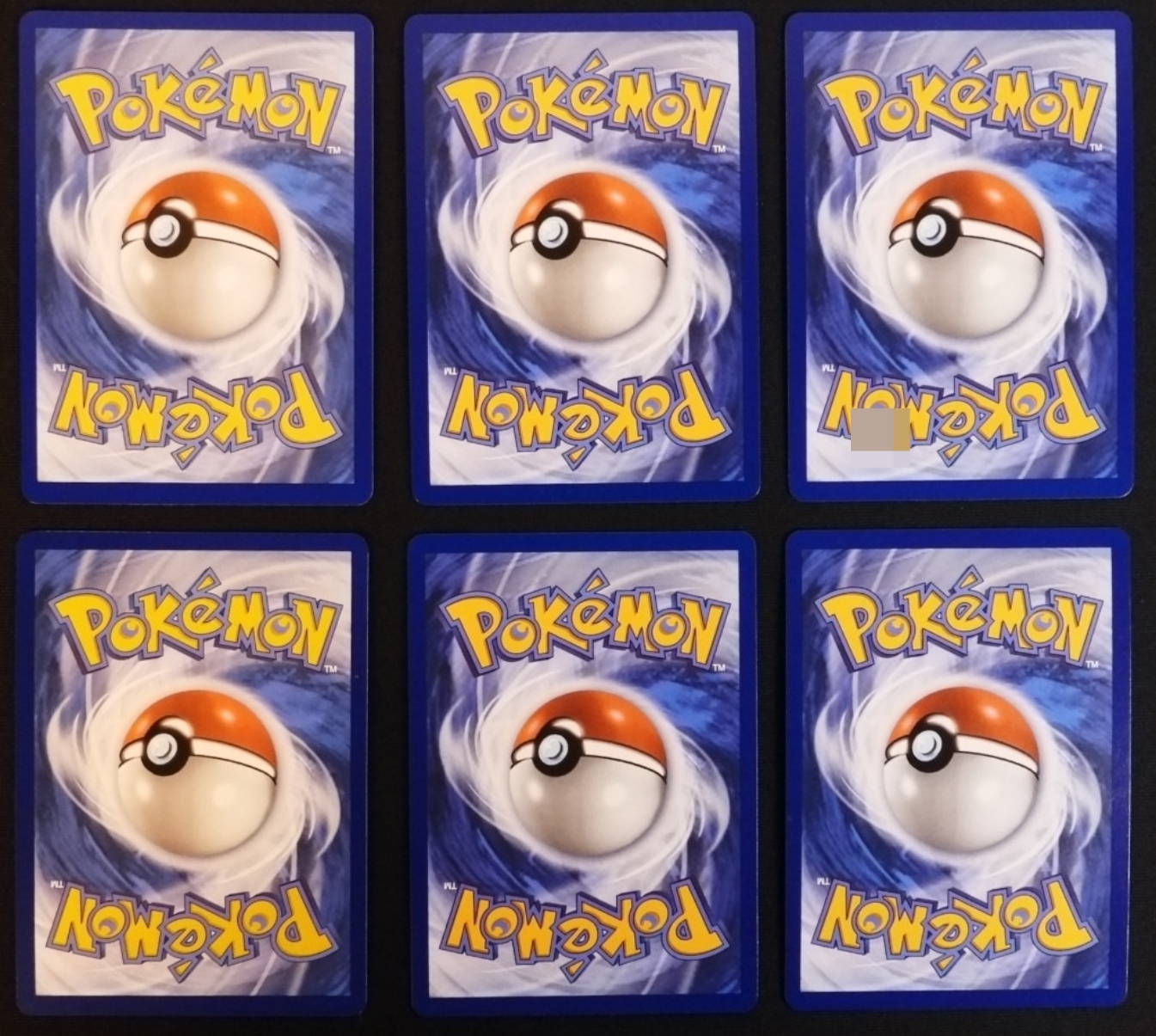 Pokemon Card Lot, 6 Cards, Modern Holo Mix