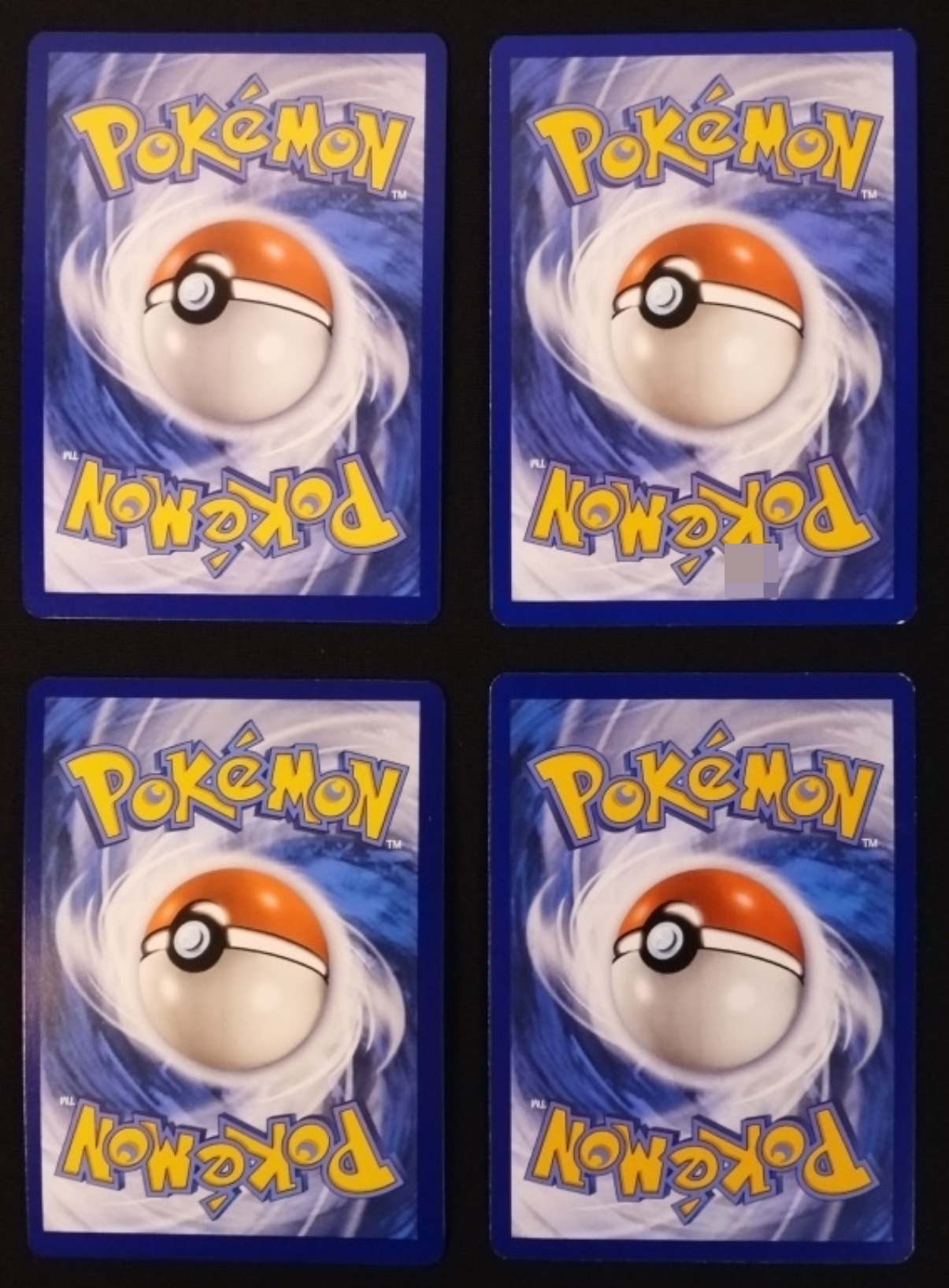 Pokemon Trainer Gallery Lot, 4 Cards