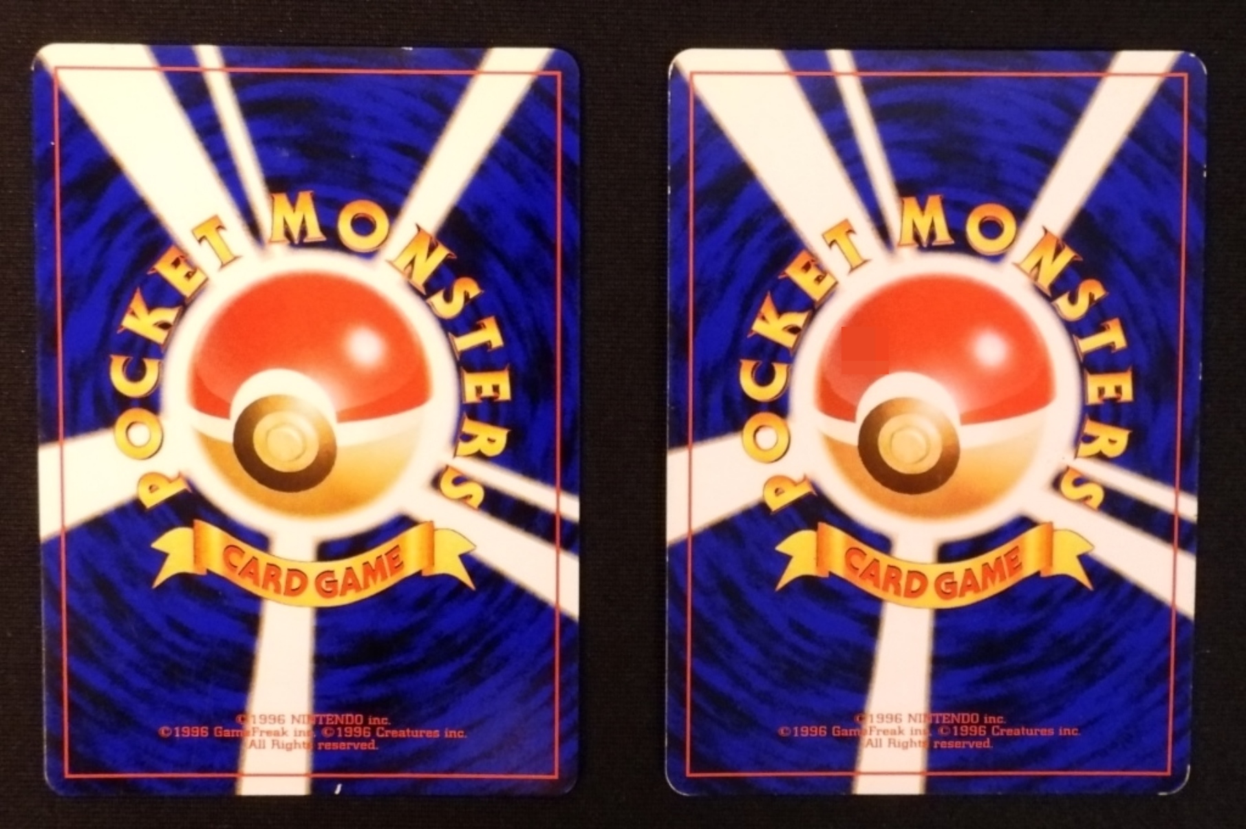 Japanese Pokemon Card Lot, 2 Cards, Mixed Sets