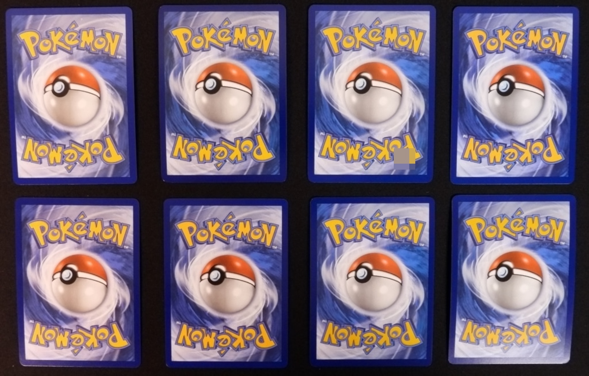 Pokemon Card Lot, 8 Illustration Rares