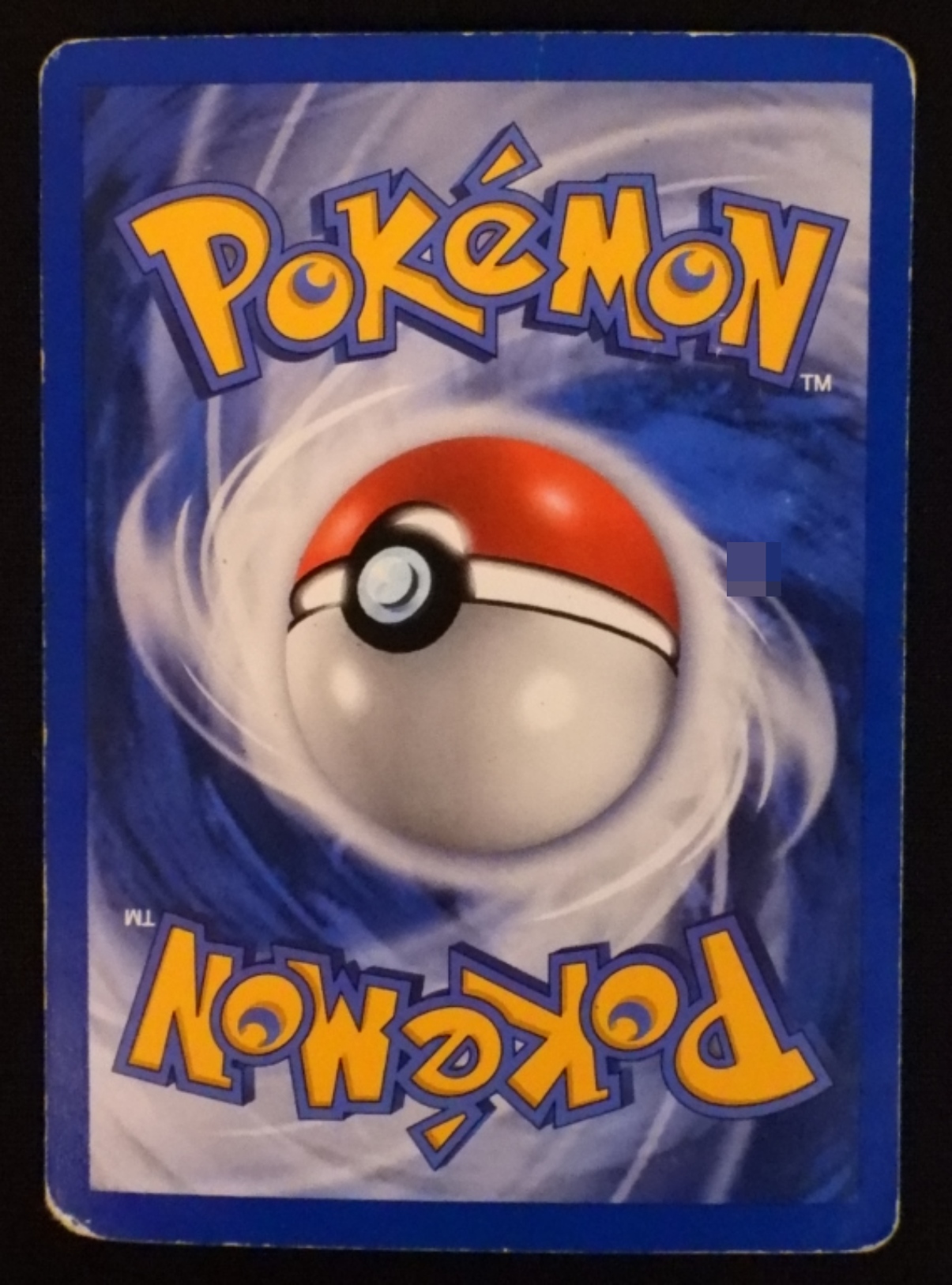 2000 Espeon Neo Discovery #1/75 Holo, Damaged