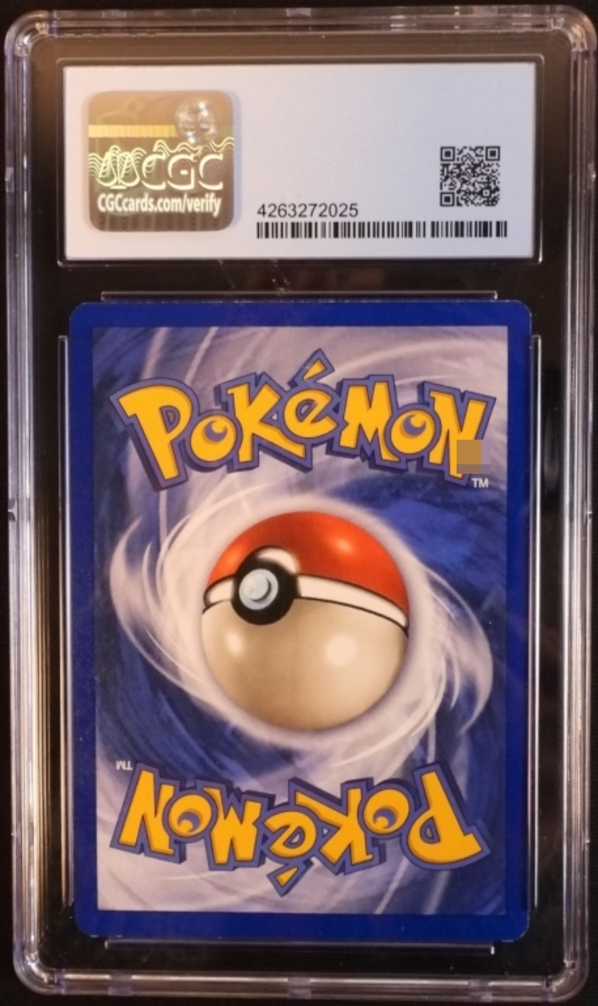 1999 Wigglytuff Jungle #16/64, CGC 8.5 1st Ed