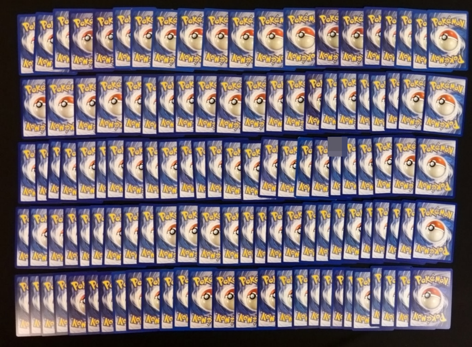 Pokemon Card Mix Lot, 100+ Cards