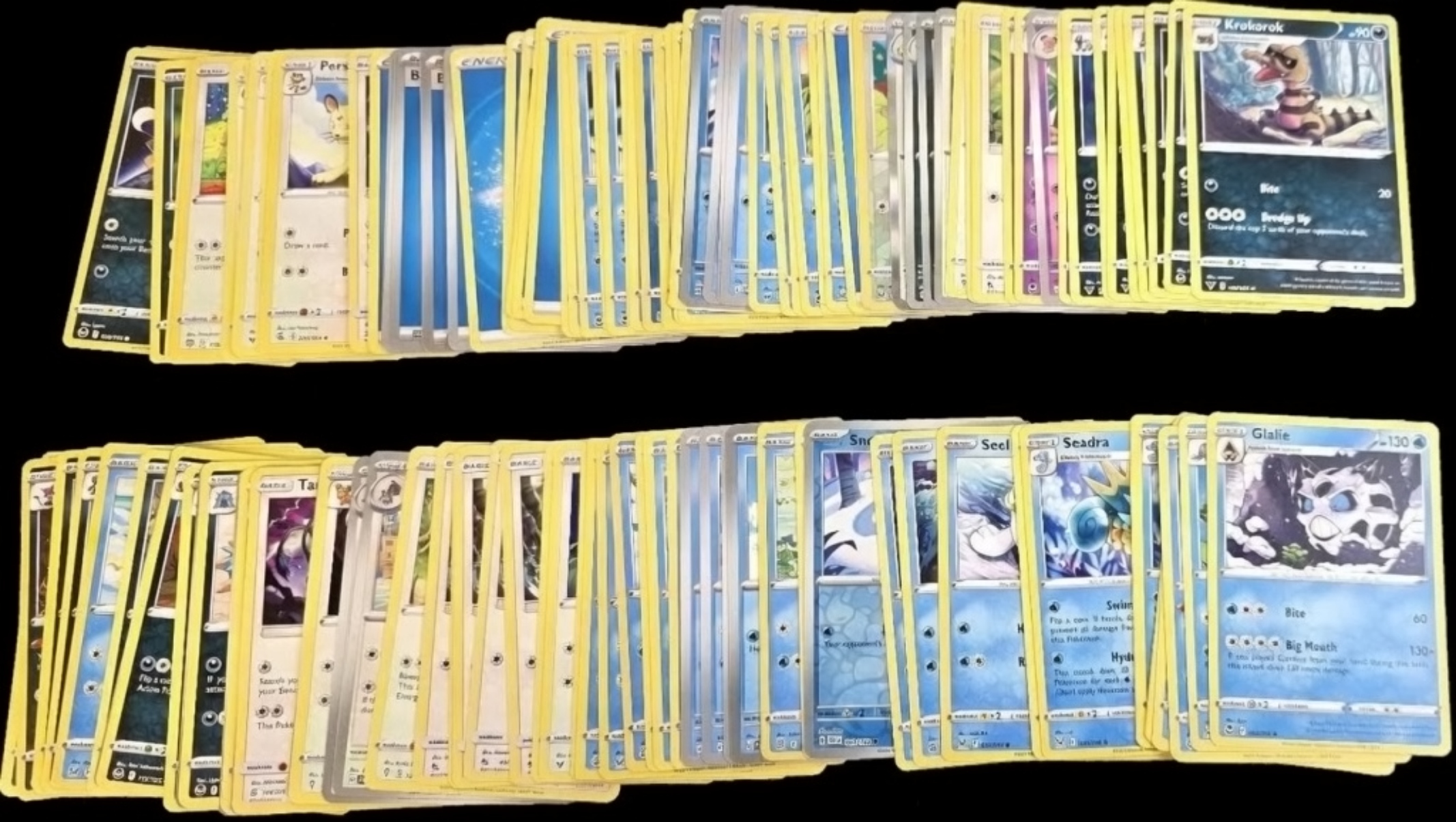 Pokemon Card Lot, Approx 100+ Cards, Mixed Sets