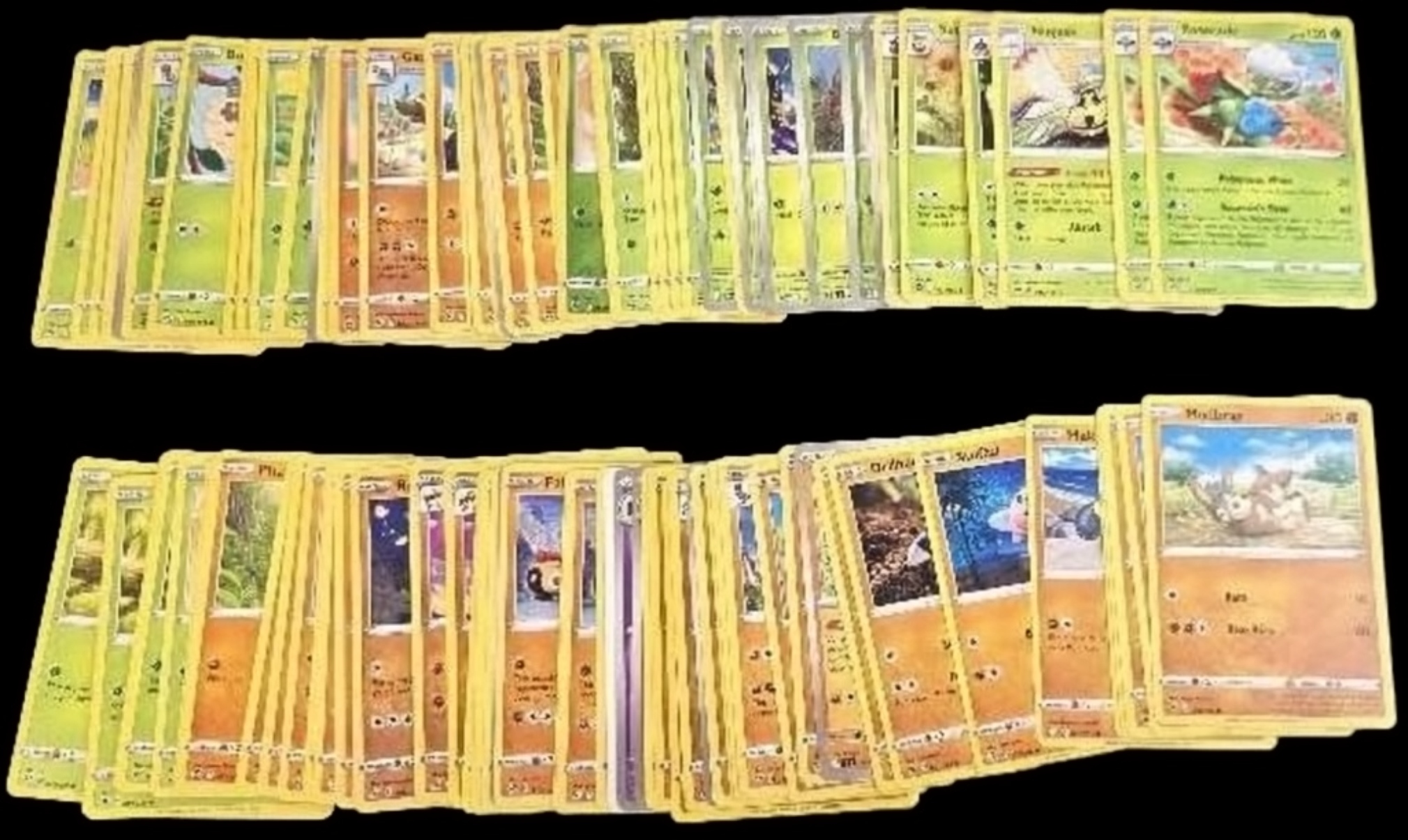 Pokemon Card Lot, 100+ Cards, Duplicates