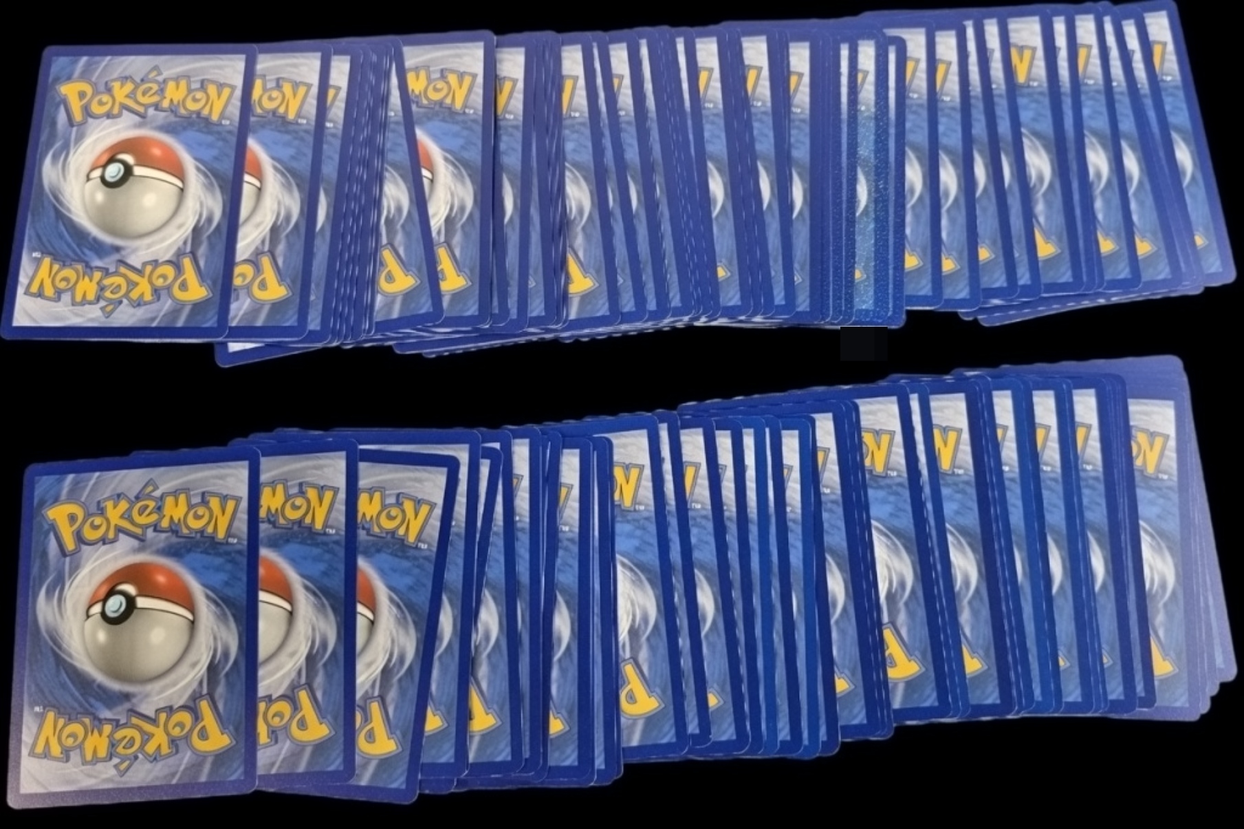 Pokemon Card Lot, 100+ Cards, Duplicates