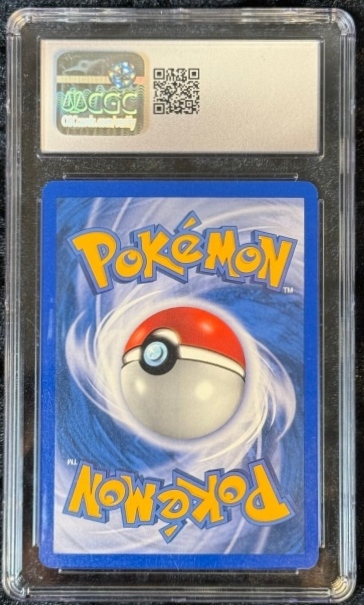CGC 8.5, 2004 Torkoal EX Team Magma Vs Aqua 12/95