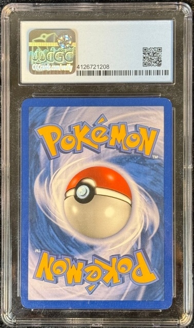 CGC 9, 2007 Gastrodon Secret Wonders #8/132