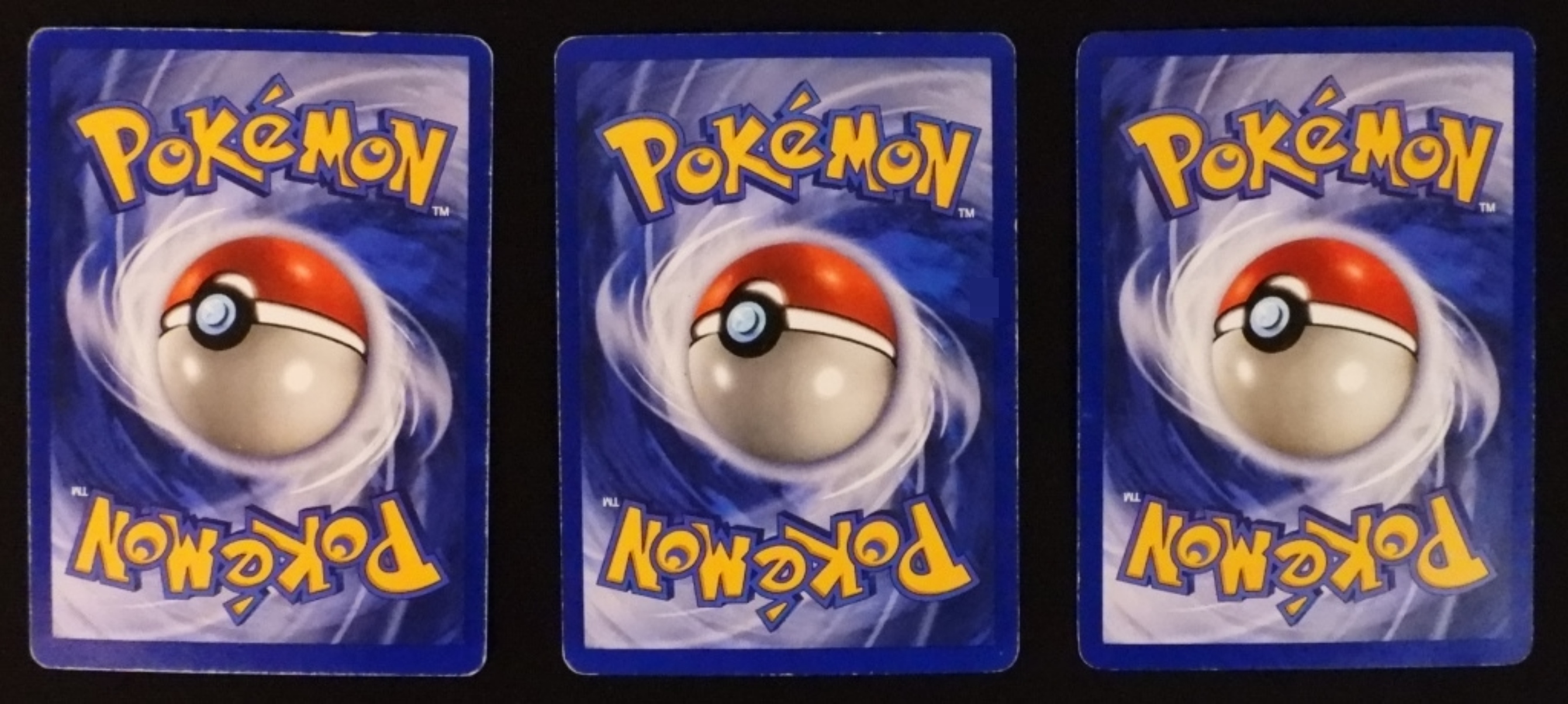 Pokemon Card Lot, 3 Cards, Base Set Holos