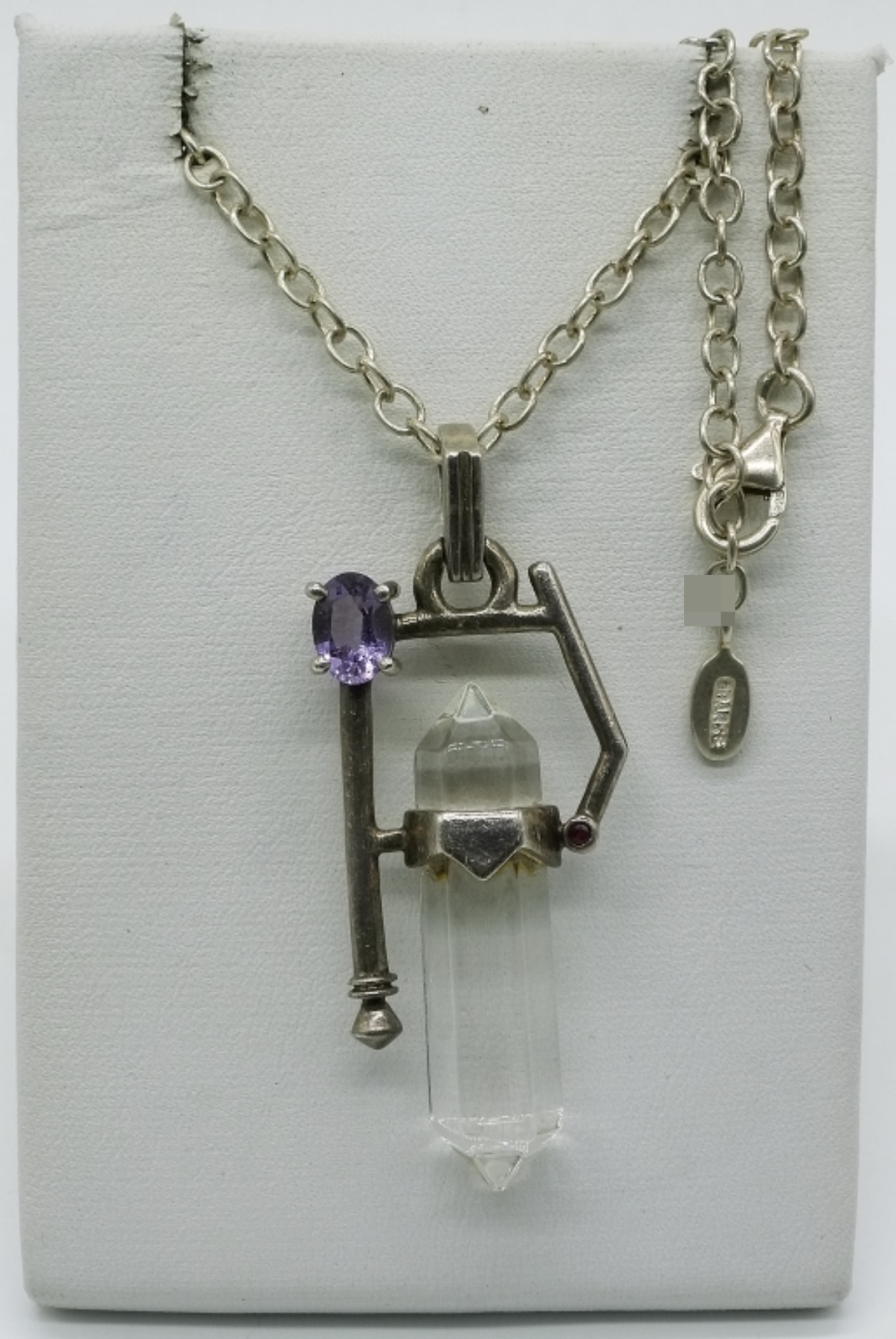 Sterling Silver Amethyst Jewelry Set