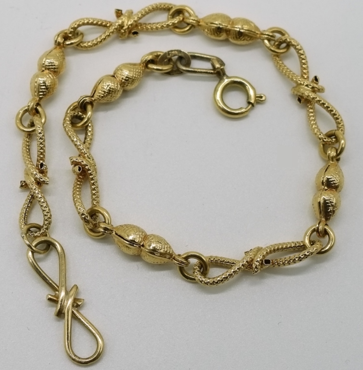 18K Yellow Gold Bracelet