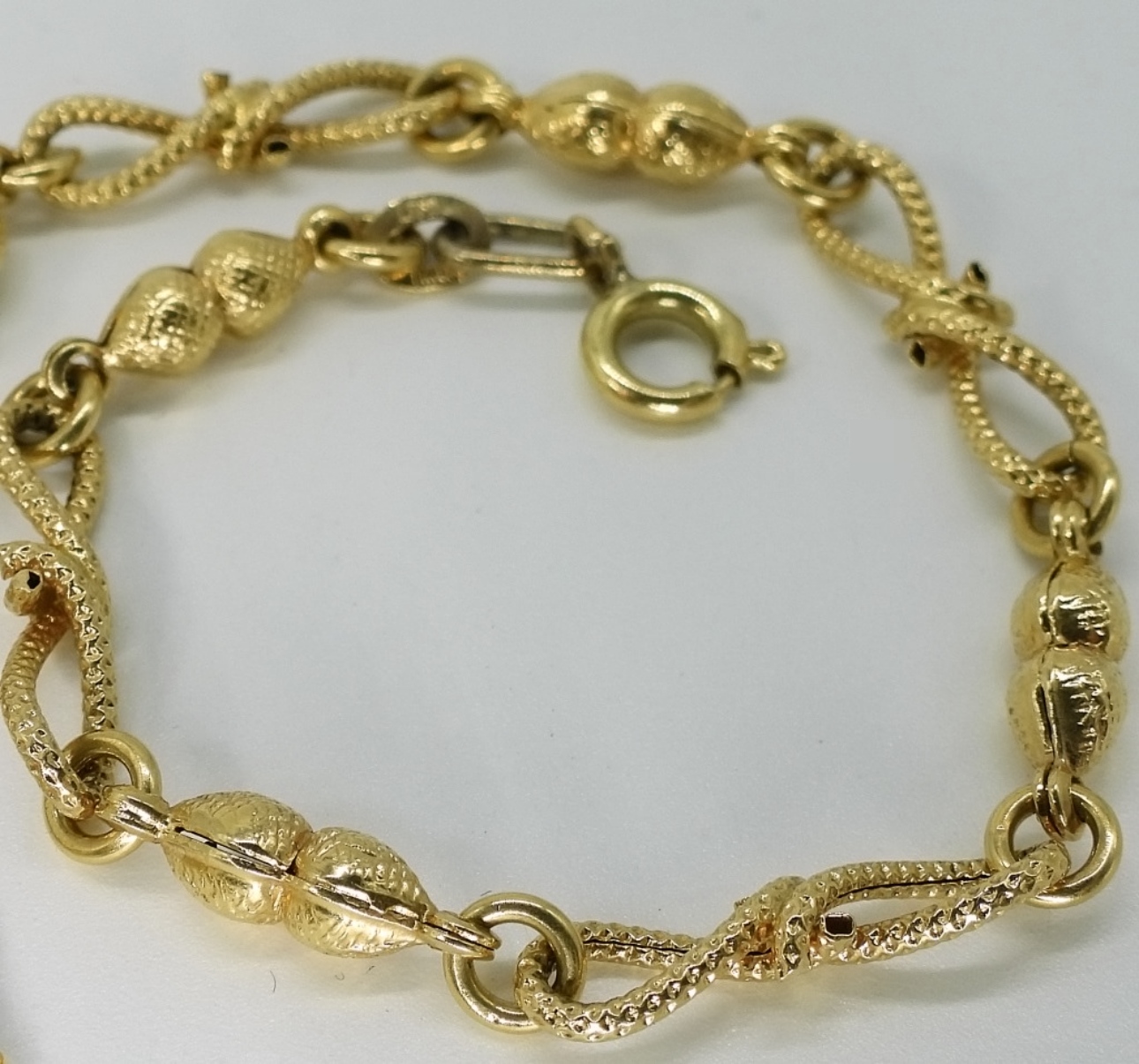 18K Yellow Gold Bracelet