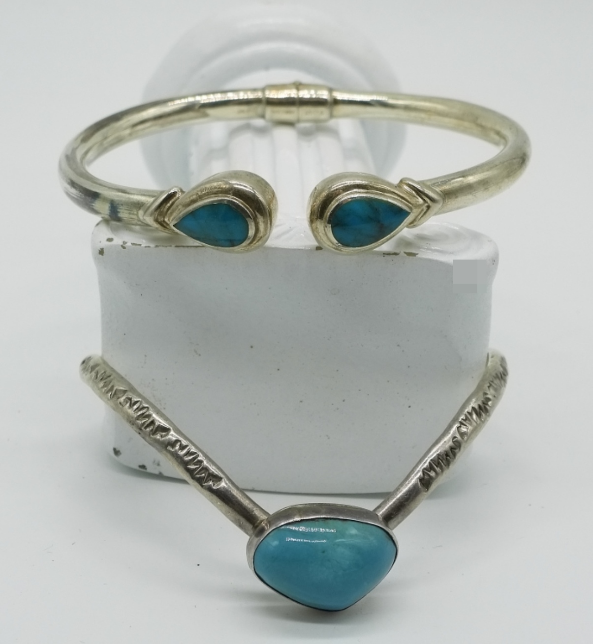 Sterling Turquoise Cuff Bracelets