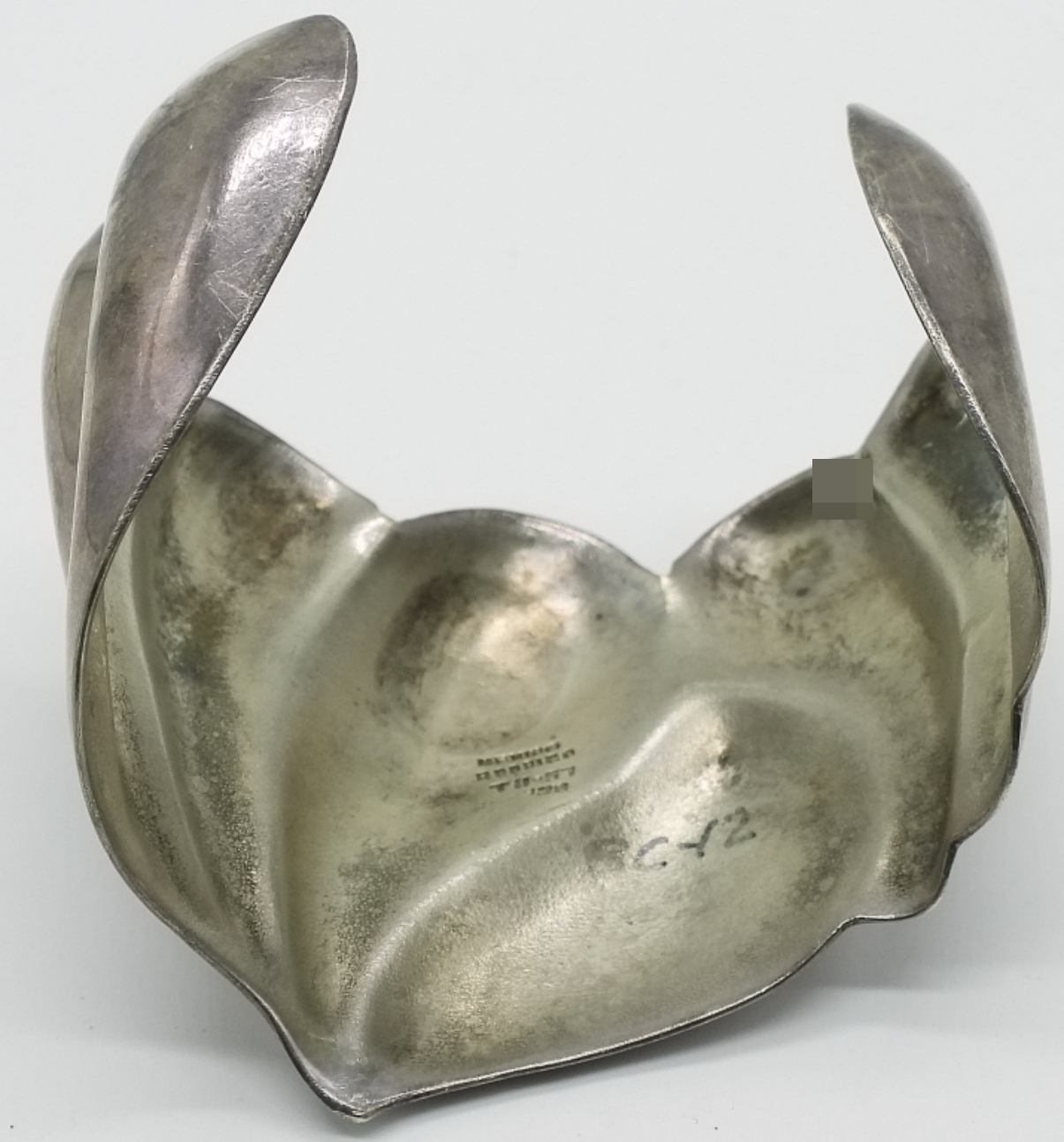 Sterling Taxco Mexico Cuff Bracelet