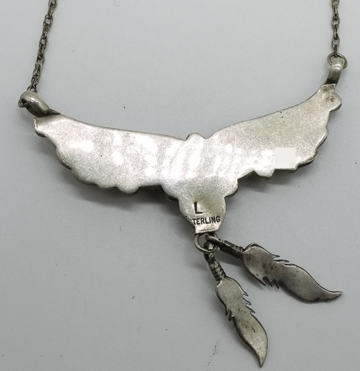 Sterling Charoite Necklace & Keychain