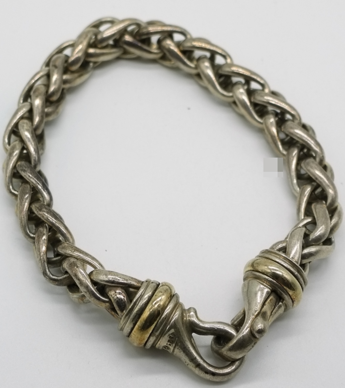 David Yurman 925 Twisted Cable Bracelet